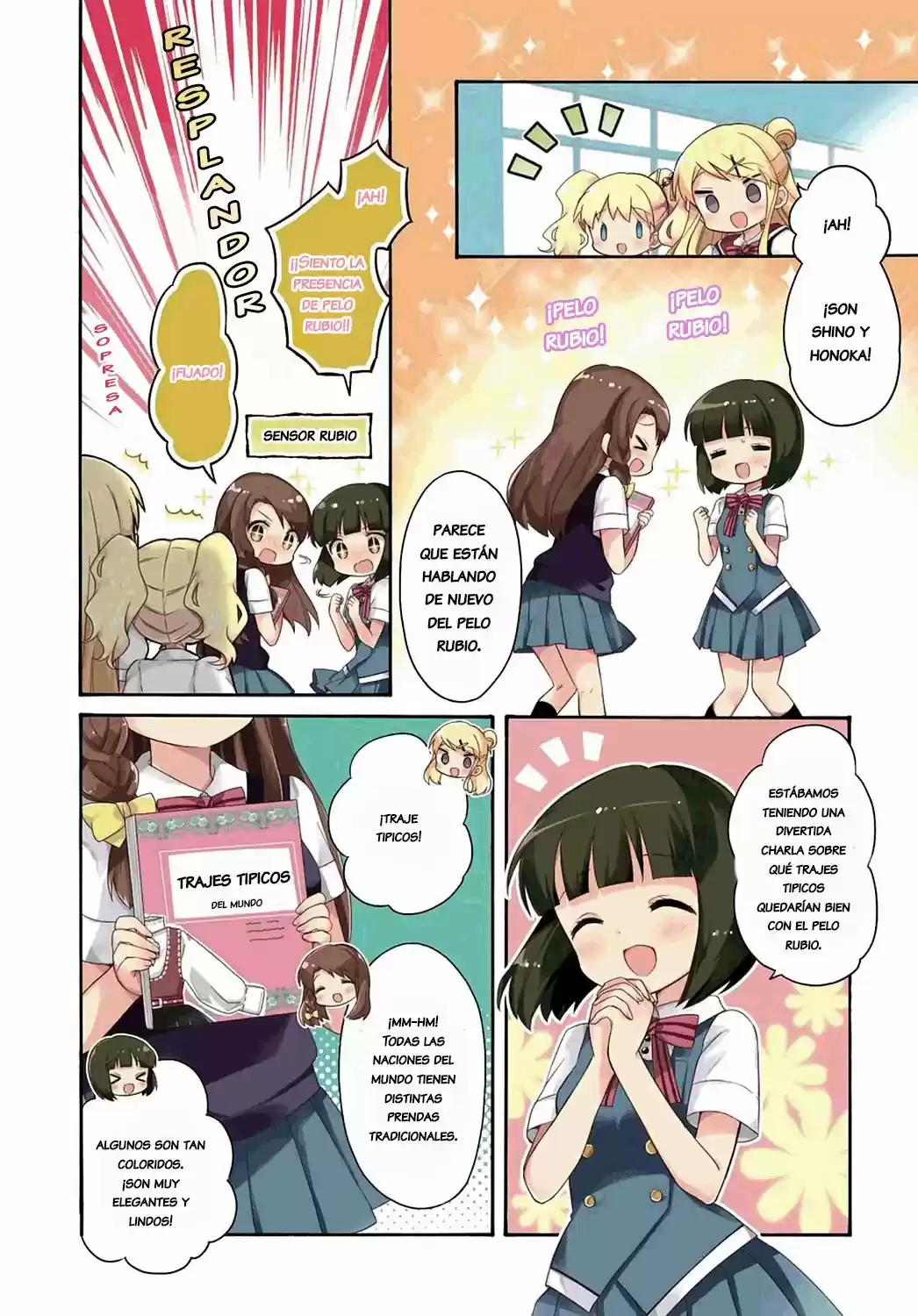Kiniro Mosaic - Capítulo 88 - Página 5 - LectorTMOo
