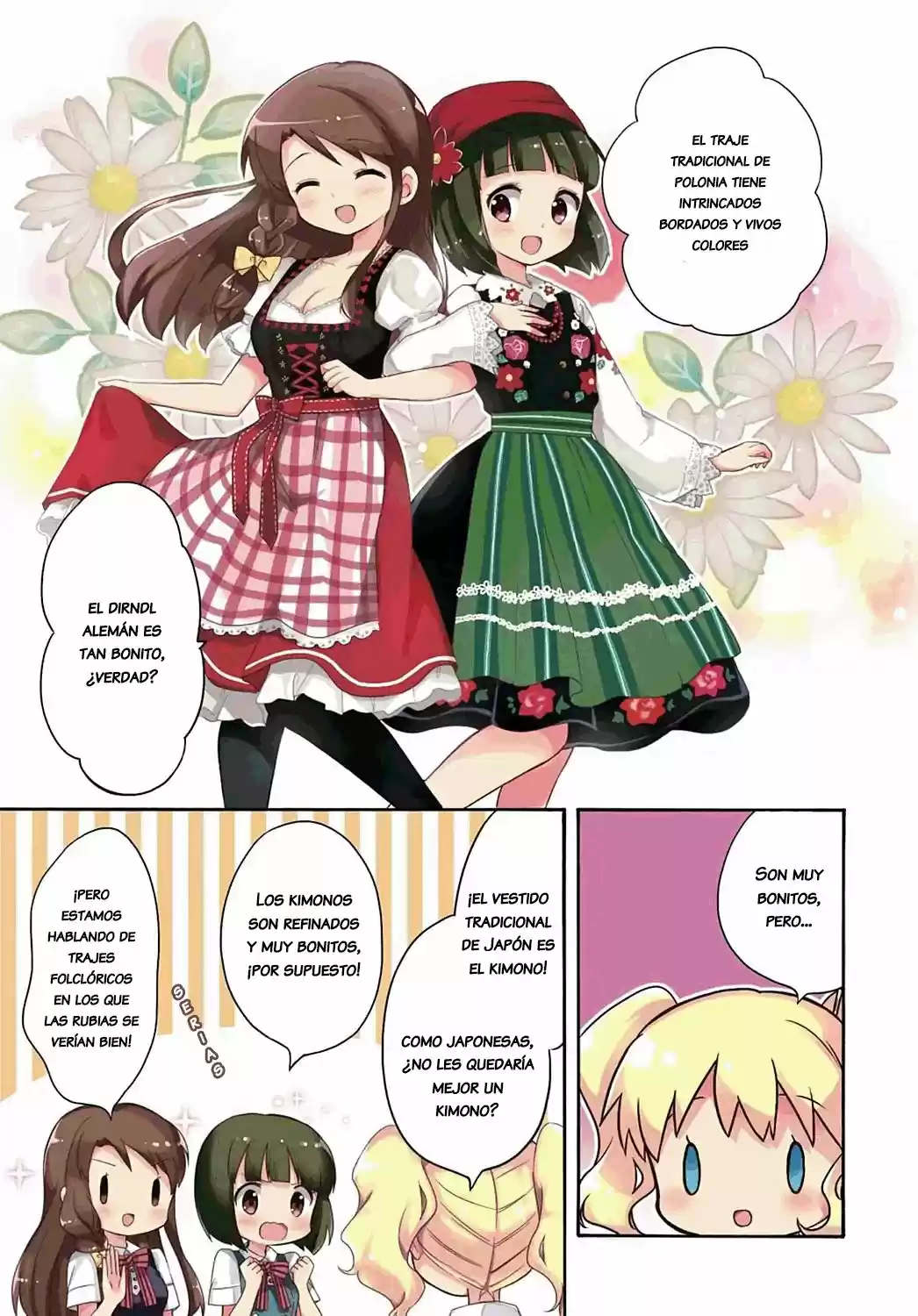 Kiniro Mosaic - Capítulo 88 - Página 6 - LectorTMOo