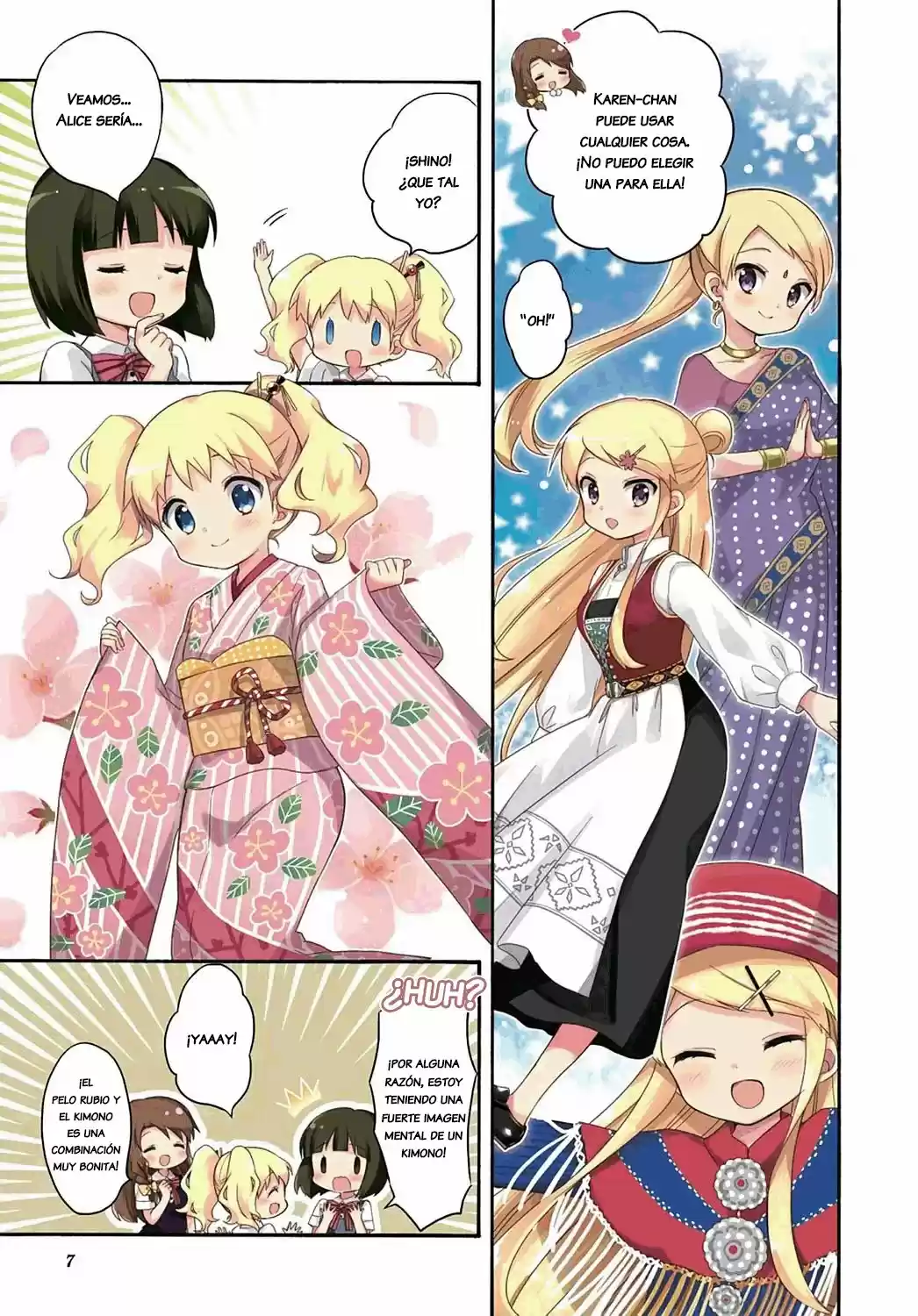 Kiniro Mosaic - Capítulo 88 - Página 8 - LectorTMOo