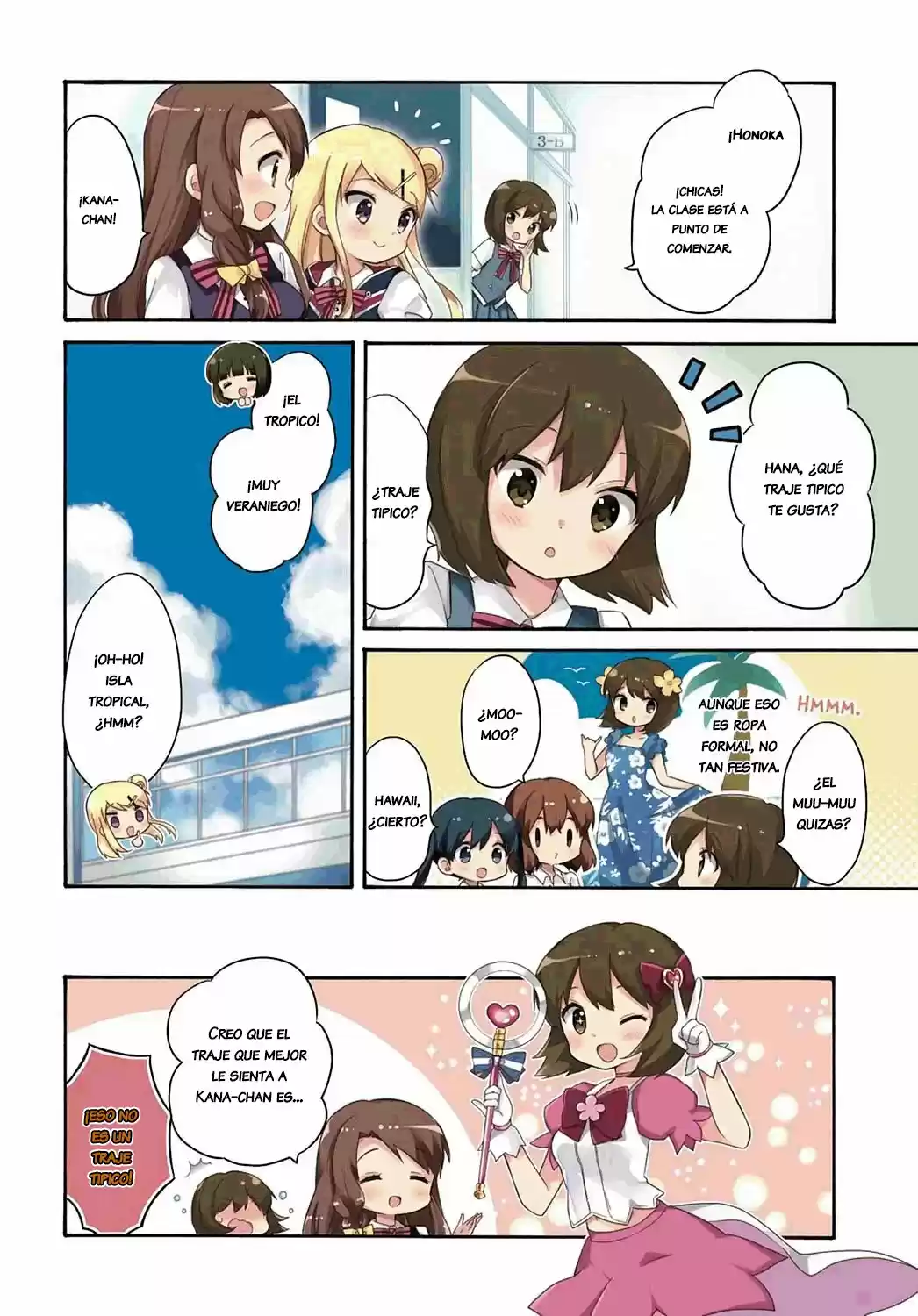 Kiniro Mosaic - Capítulo 88 - Página 9 - LectorTMOo