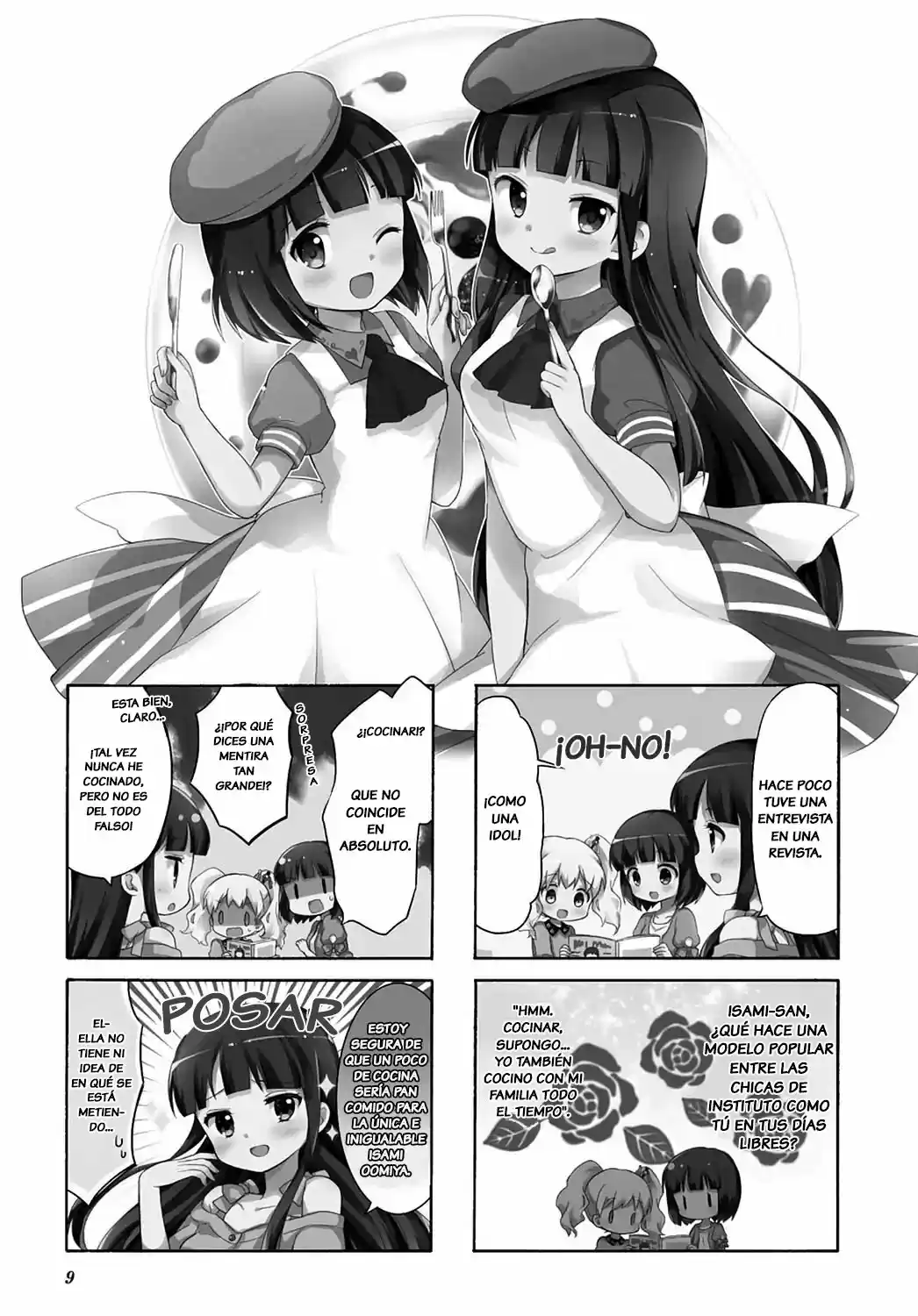 Kiniro Mosaic - Capítulo 88 - Página 10 - LectorTMOo