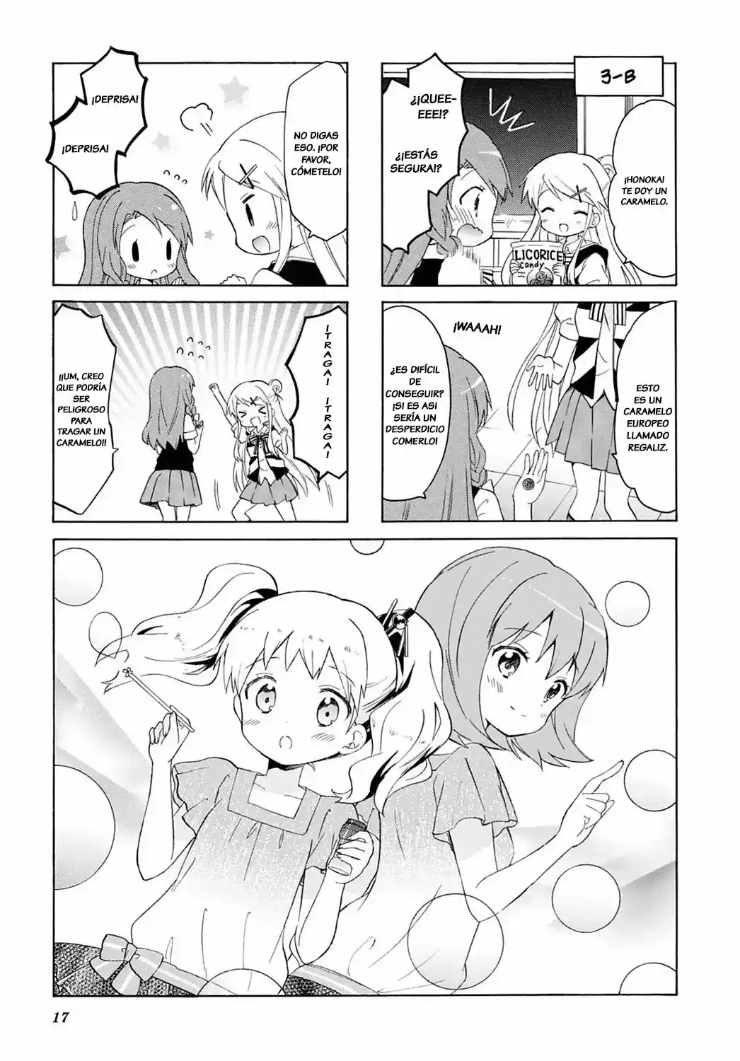 Kiniro Mosaic - Capítulo 89 - Página 2 - LectorTMOo