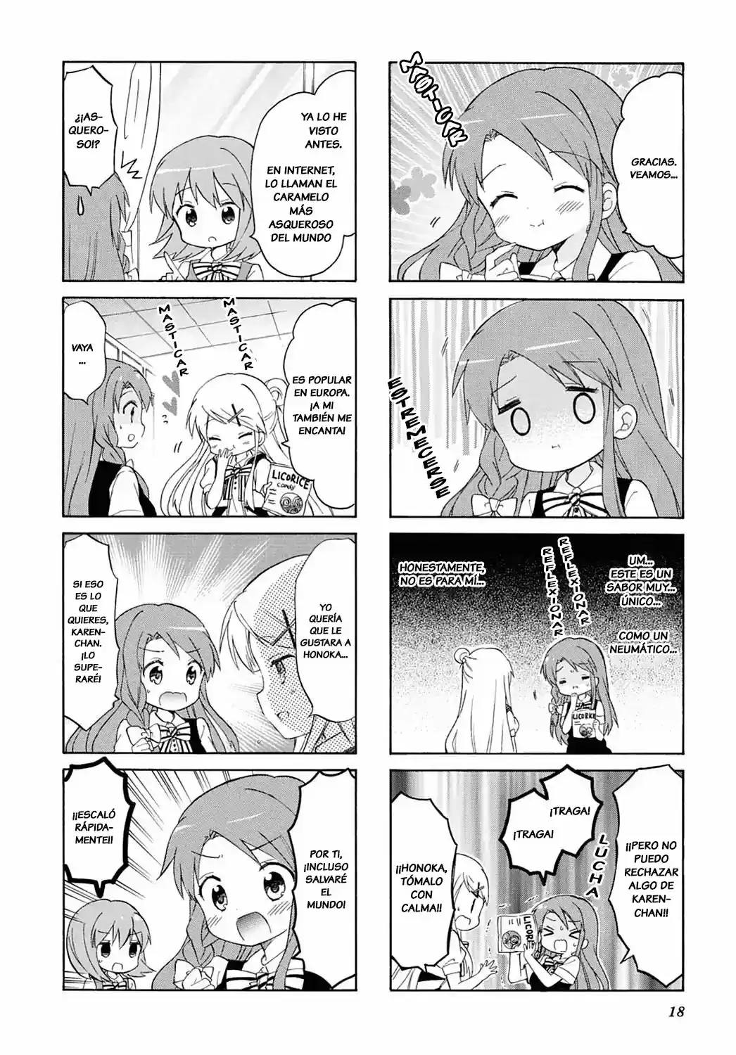 Kiniro Mosaic - Capítulo 89 - Página 3 - LectorTMOo