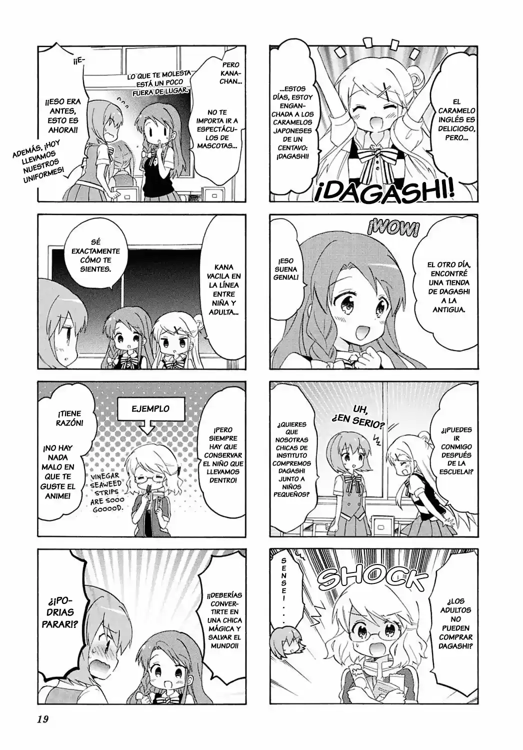 Kiniro Mosaic - Capítulo 89 - Página 4 - LectorTMOo