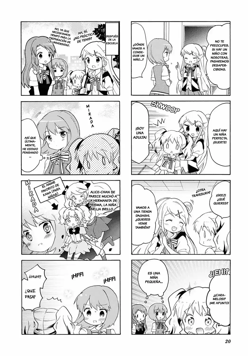 Kiniro Mosaic - Capítulo 89 - Página 5 - LectorTMOo