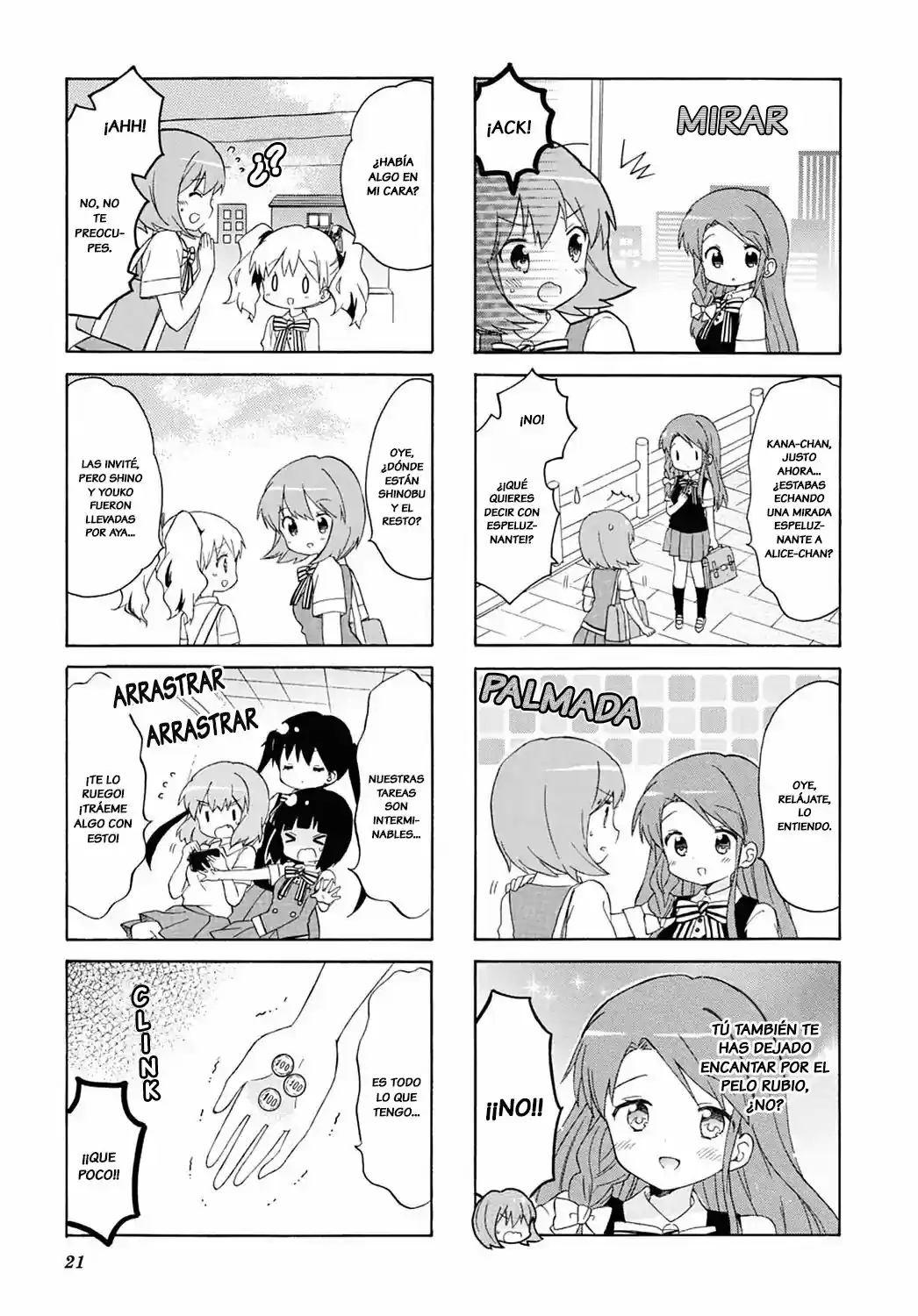 Kiniro Mosaic - Capítulo 89 - Página 6 - LectorTMOo