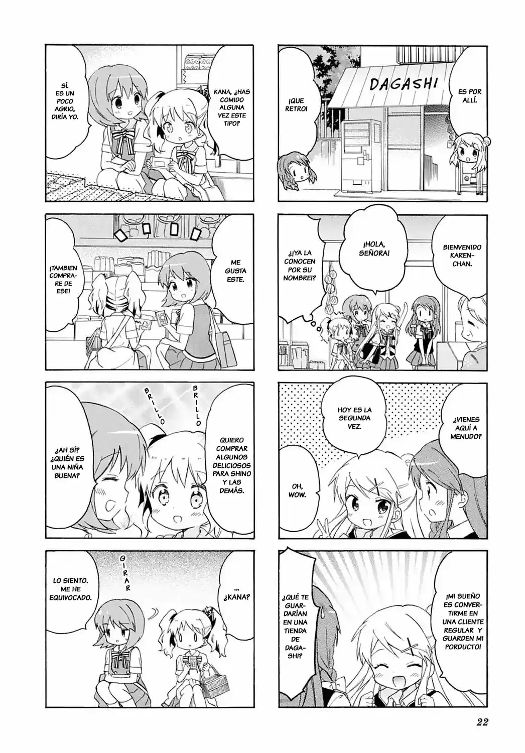 Kiniro Mosaic - Capítulo 89 - Página 7 - LectorTMOo