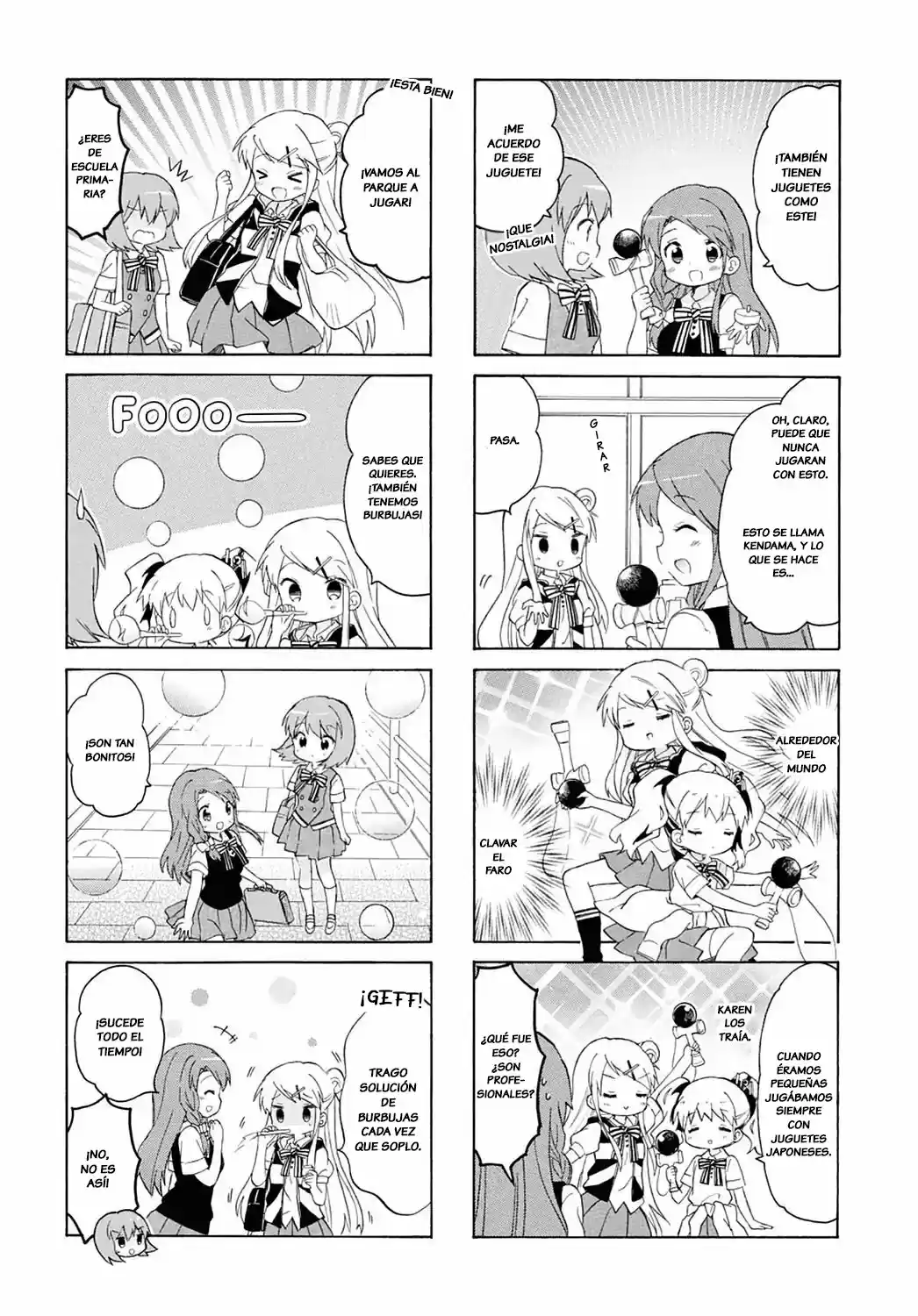 Kiniro Mosaic - Capítulo 89 - Página 8 - LectorTMOo