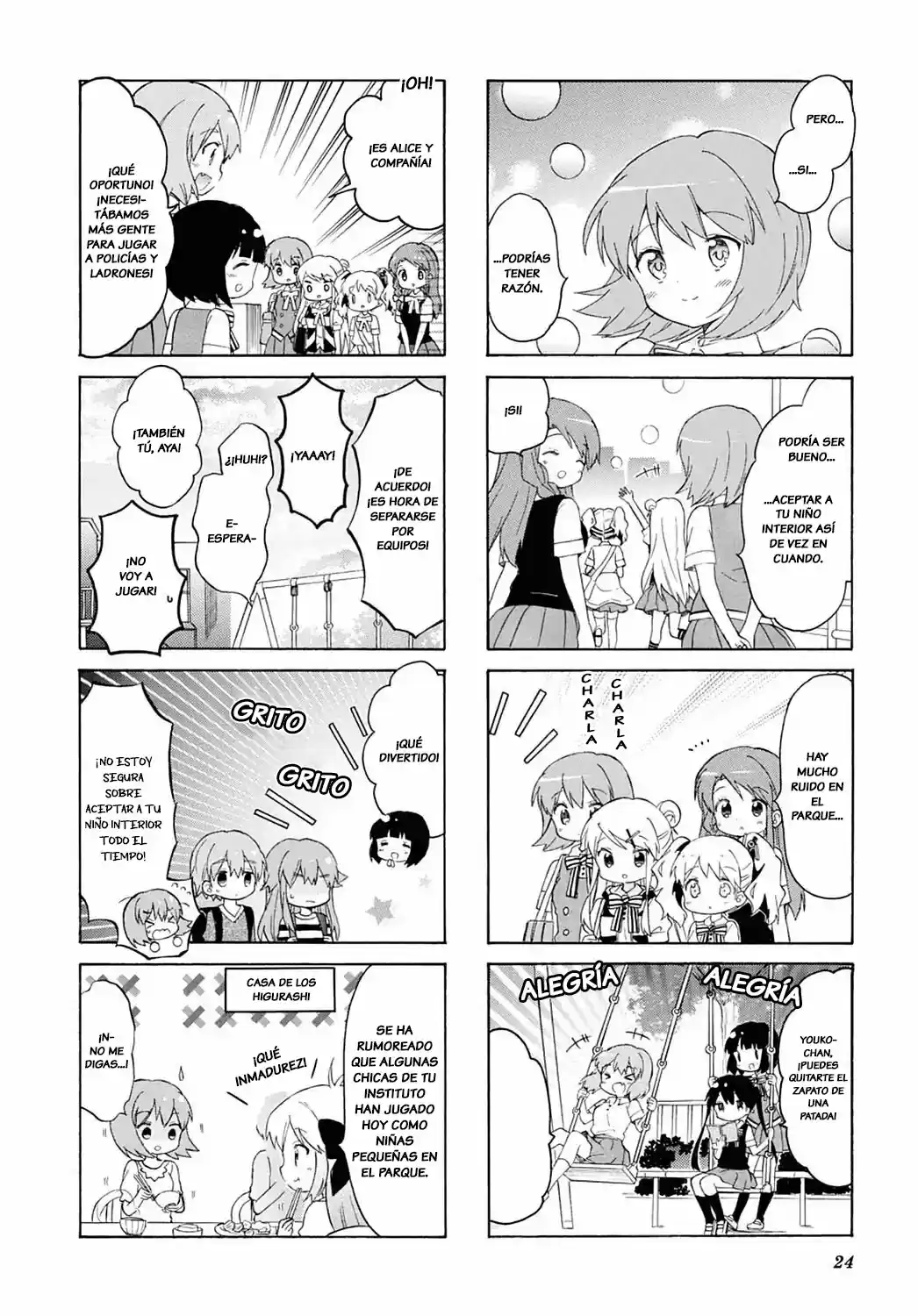 Kiniro Mosaic - Capítulo 89 - Página 9 - LectorTMOo