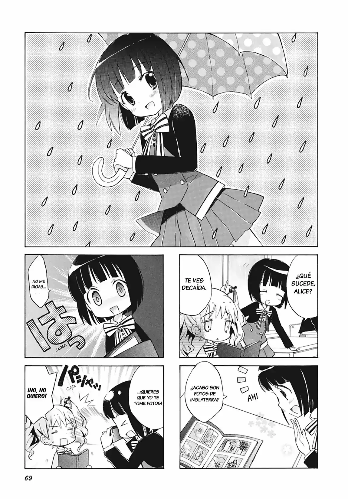Kiniro Mosaic - Capítulo 9 - Página 2 - LectorTMOo