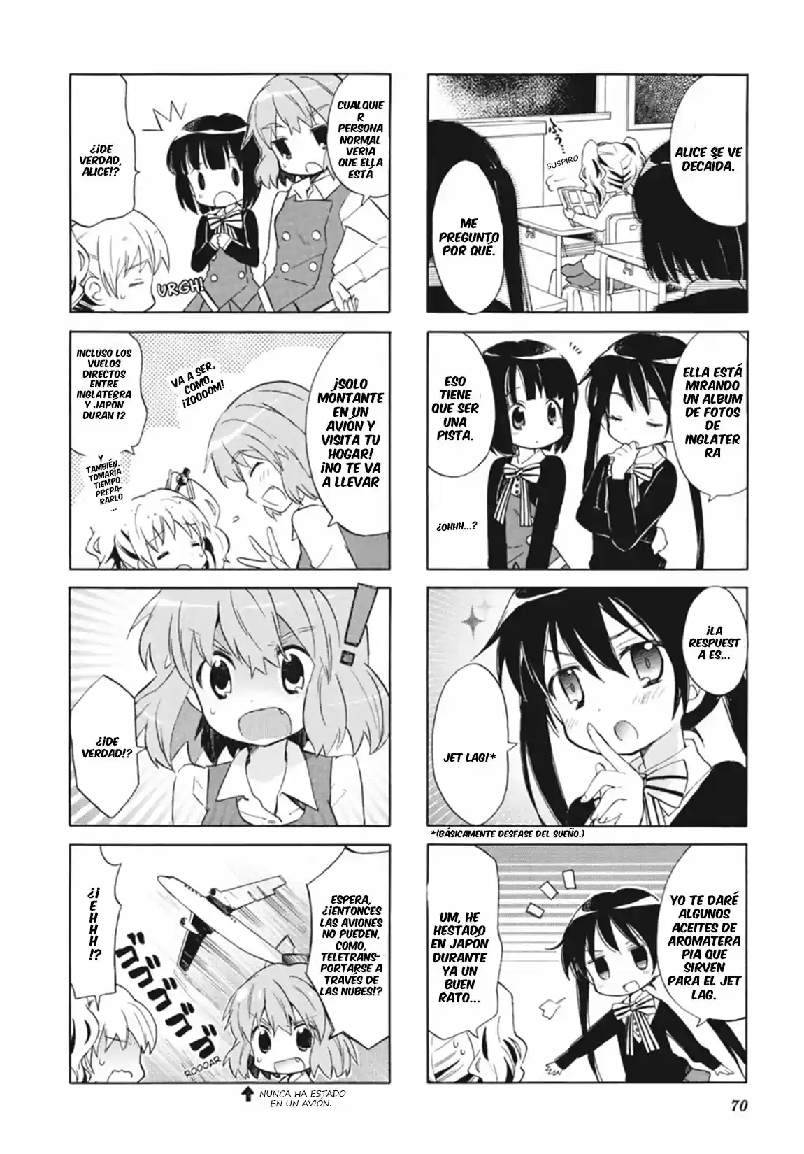 Kiniro Mosaic - Capítulo 9 - Página 3 - LectorTMOo