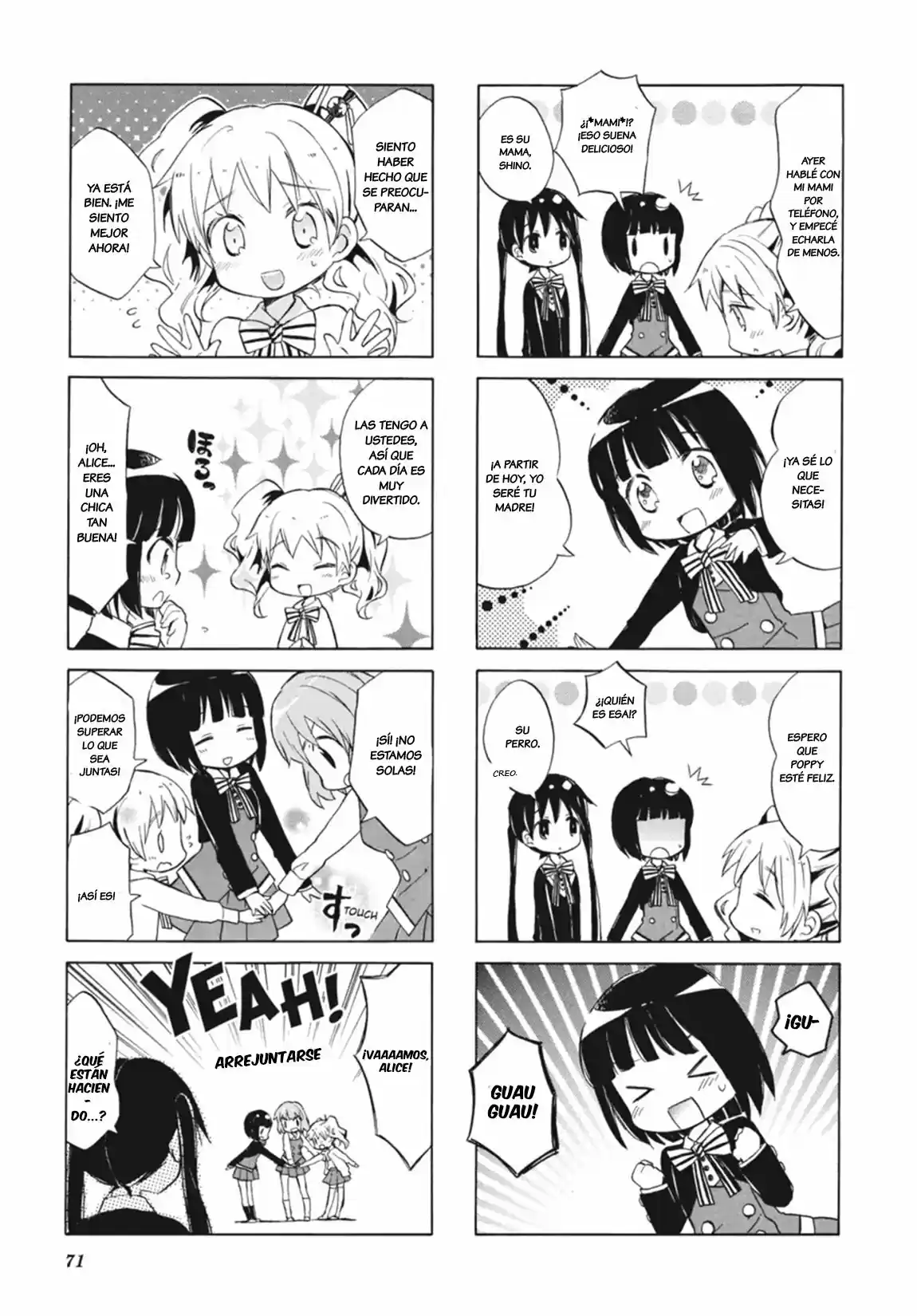 Kiniro Mosaic - Capítulo 9 - Página 4 - LectorTMOo