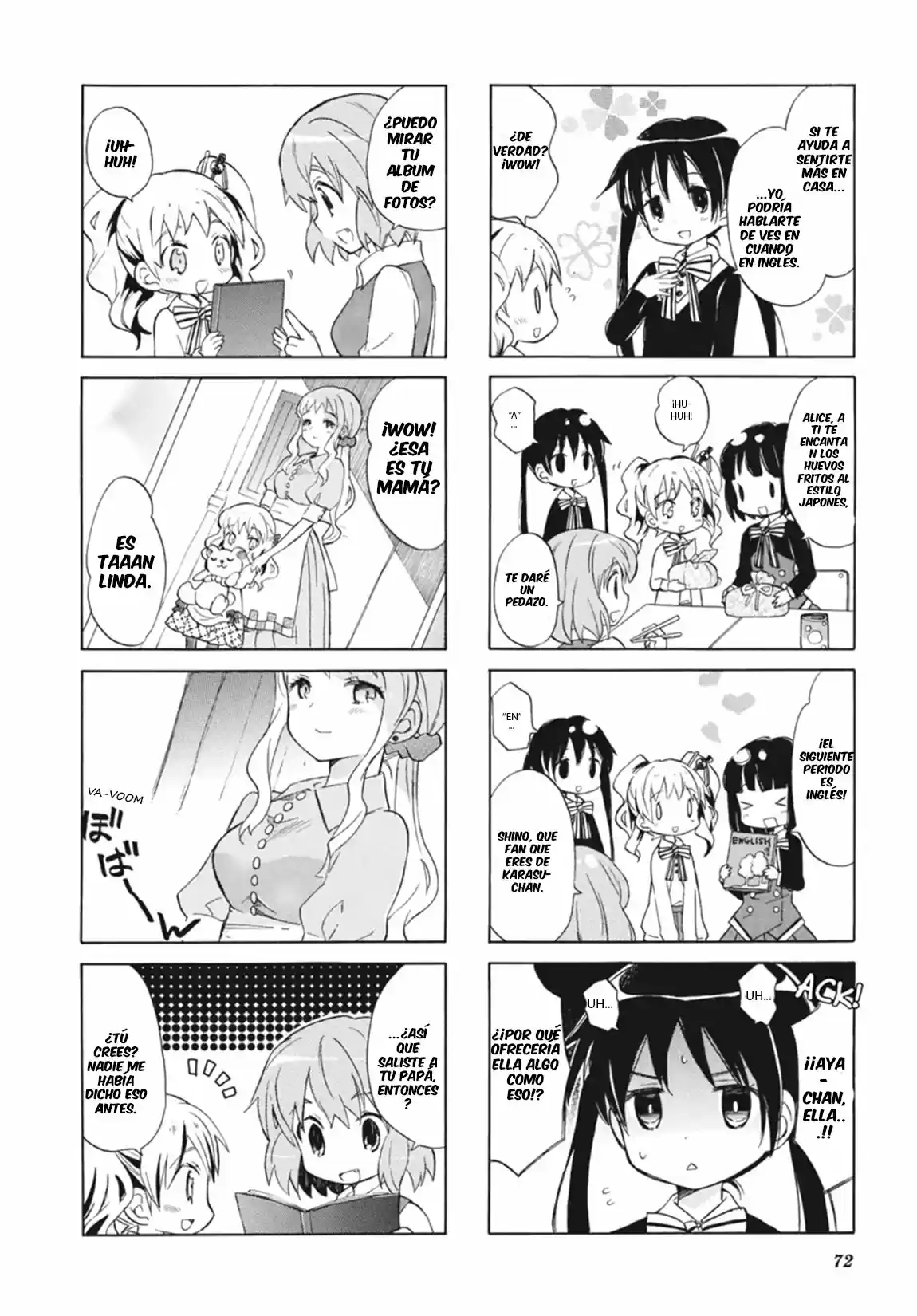 Kiniro Mosaic - Capítulo 9 - Página 5 - LectorTMOo