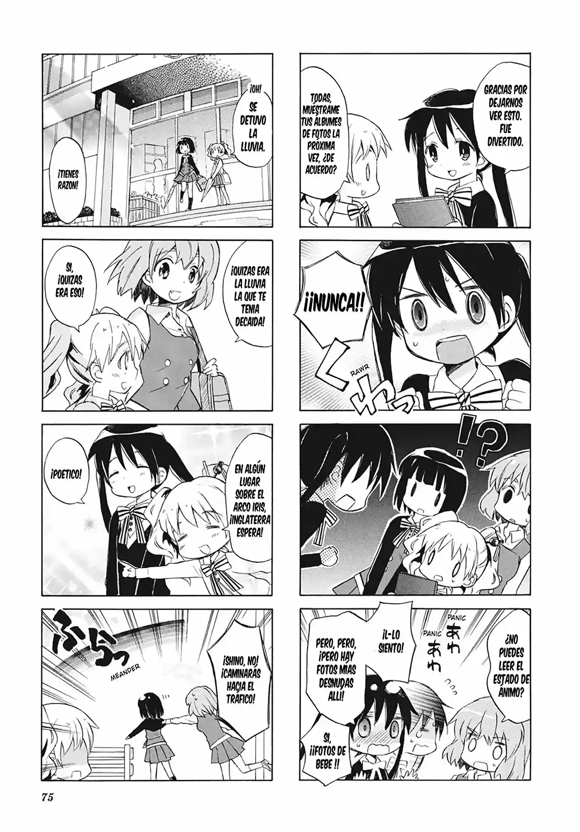 Kiniro Mosaic - Capítulo 9 - Página 8 - LectorTMOo