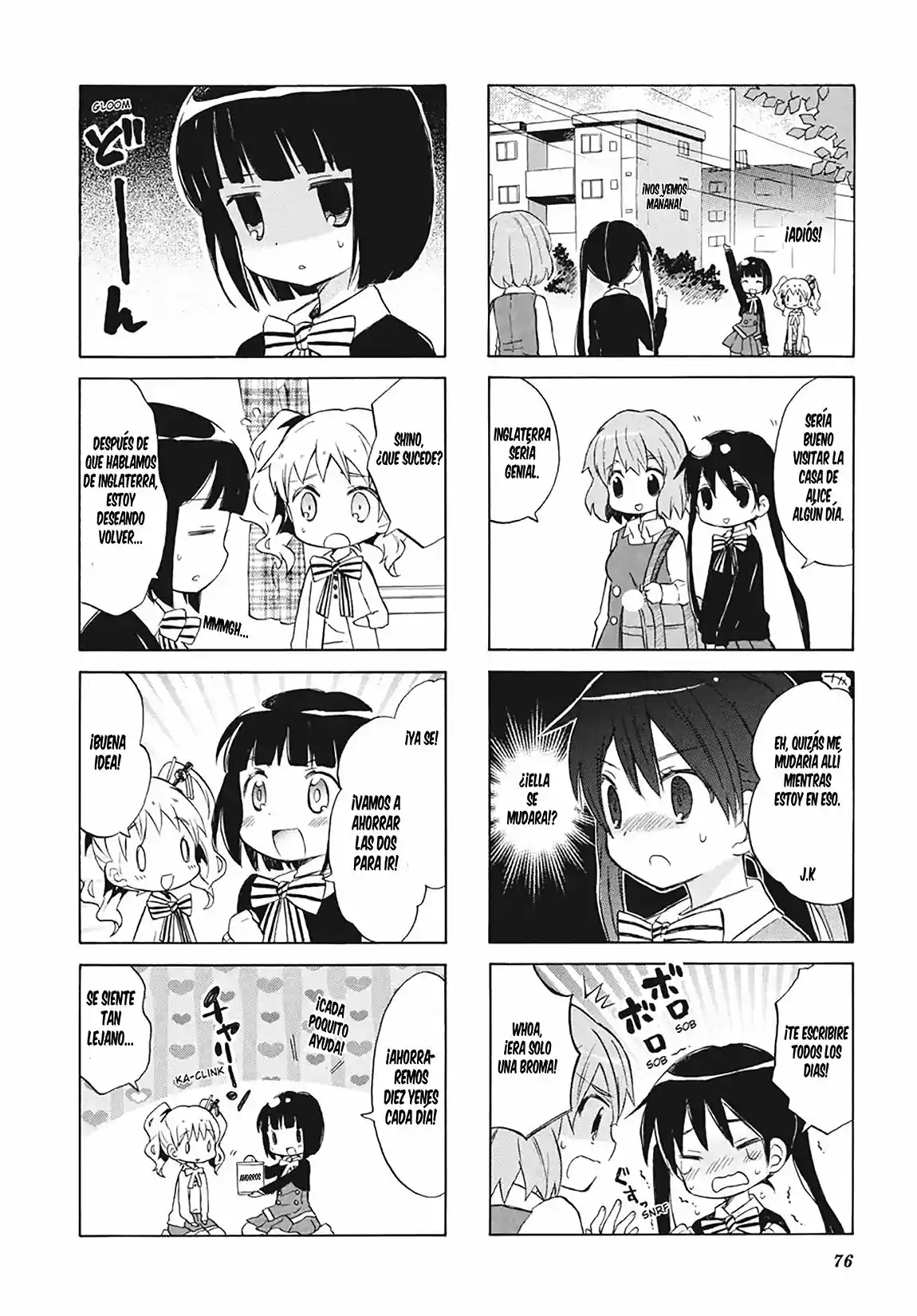 Kiniro Mosaic - Capítulo 9 - Página 9 - LectorTMOo