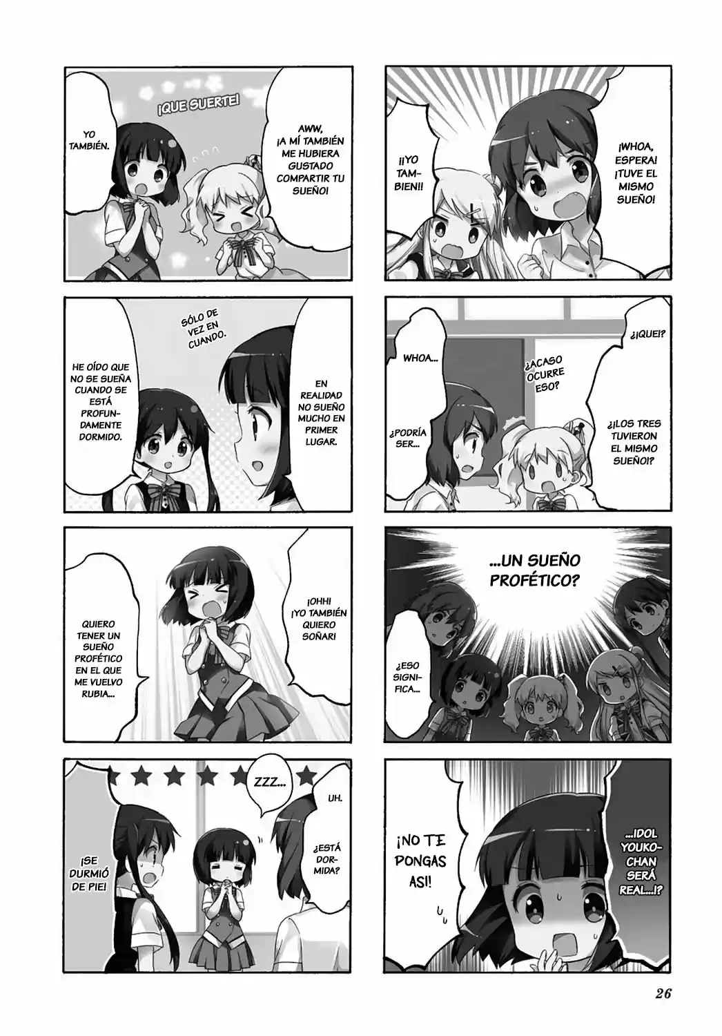 Kiniro Mosaic - Capítulo 90 - Página 3 - LectorTMOo