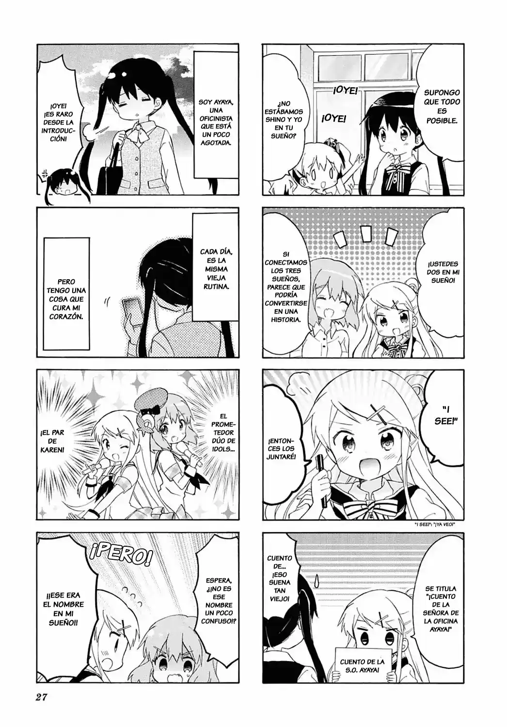 Kiniro Mosaic - Capítulo 90 - Página 4 - LectorTMOo