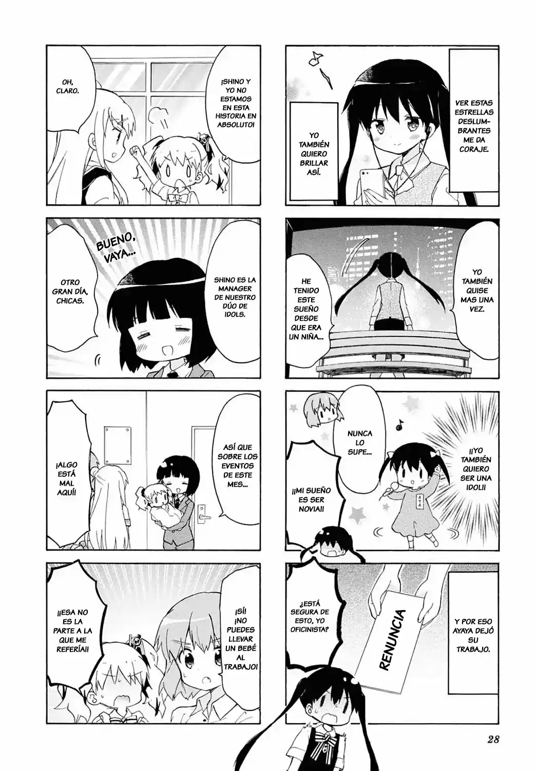 Kiniro Mosaic - Capítulo 90 - Página 5 - LectorTMOo