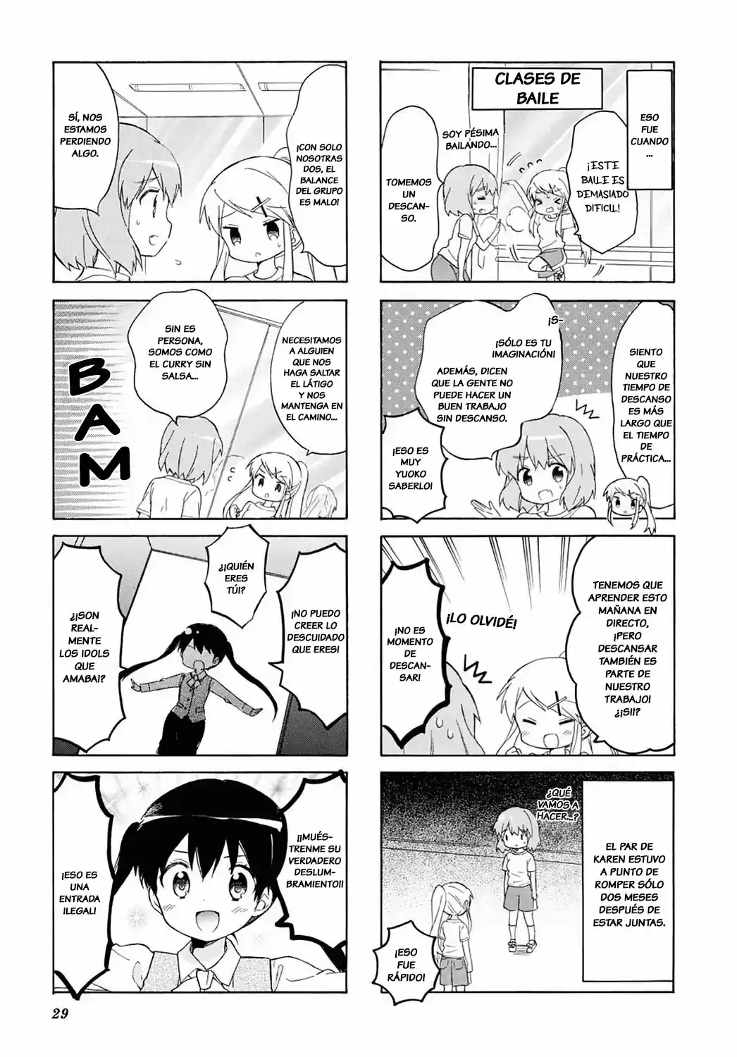 Kiniro Mosaic - Capítulo 90 - Página 6 - LectorTMOo