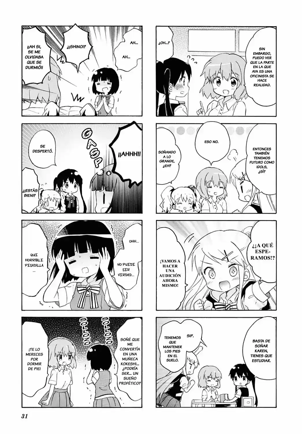 Kiniro Mosaic - Capítulo 90 - Página 8 - LectorTMOo