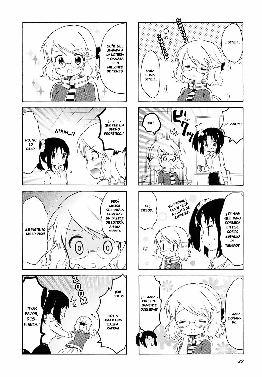 Kiniro Mosaic - Capítulo 90 - Página 9 - LectorTMOo