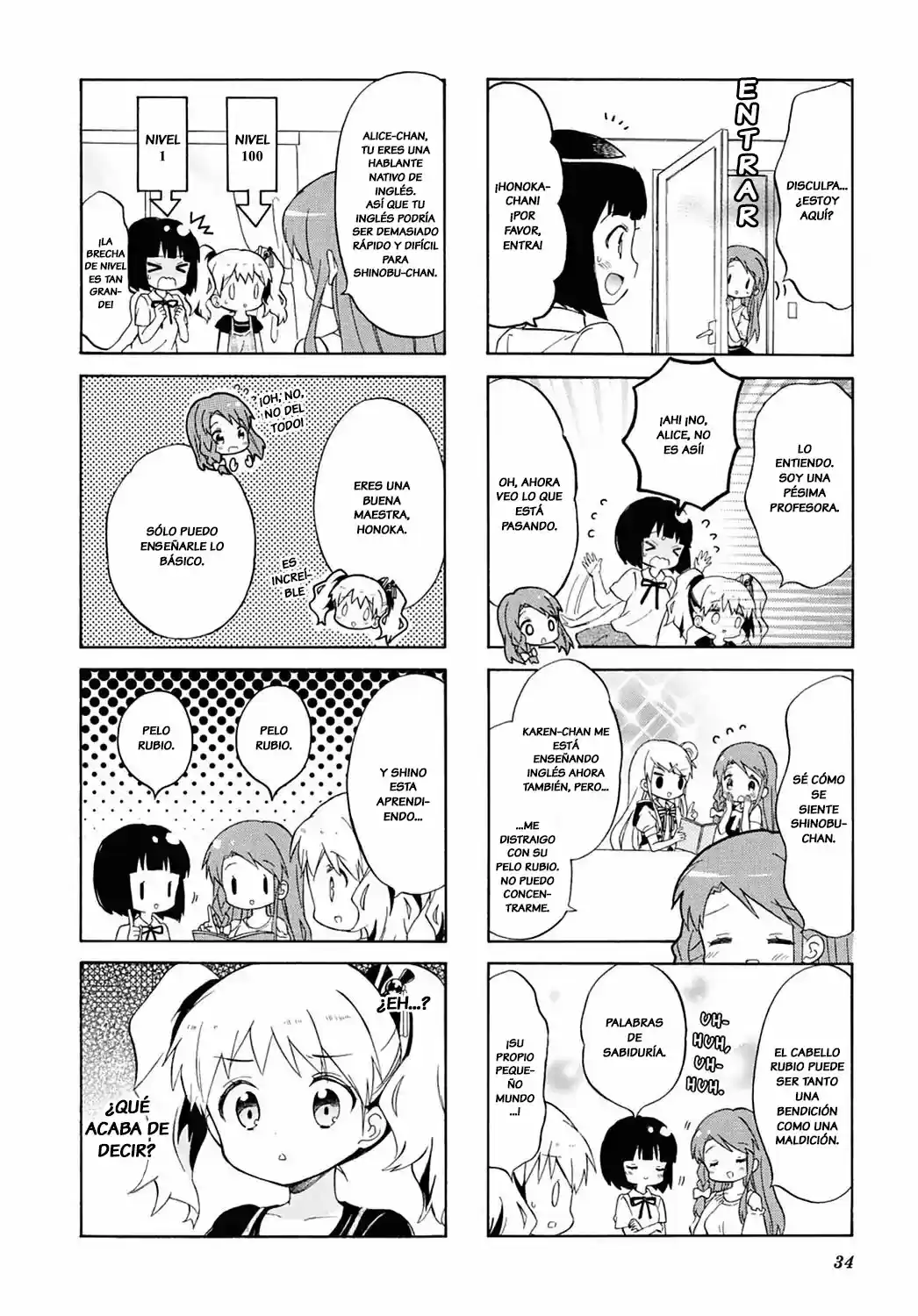 Kiniro Mosaic - Capítulo 91 - Página 3 - LectorTMOo