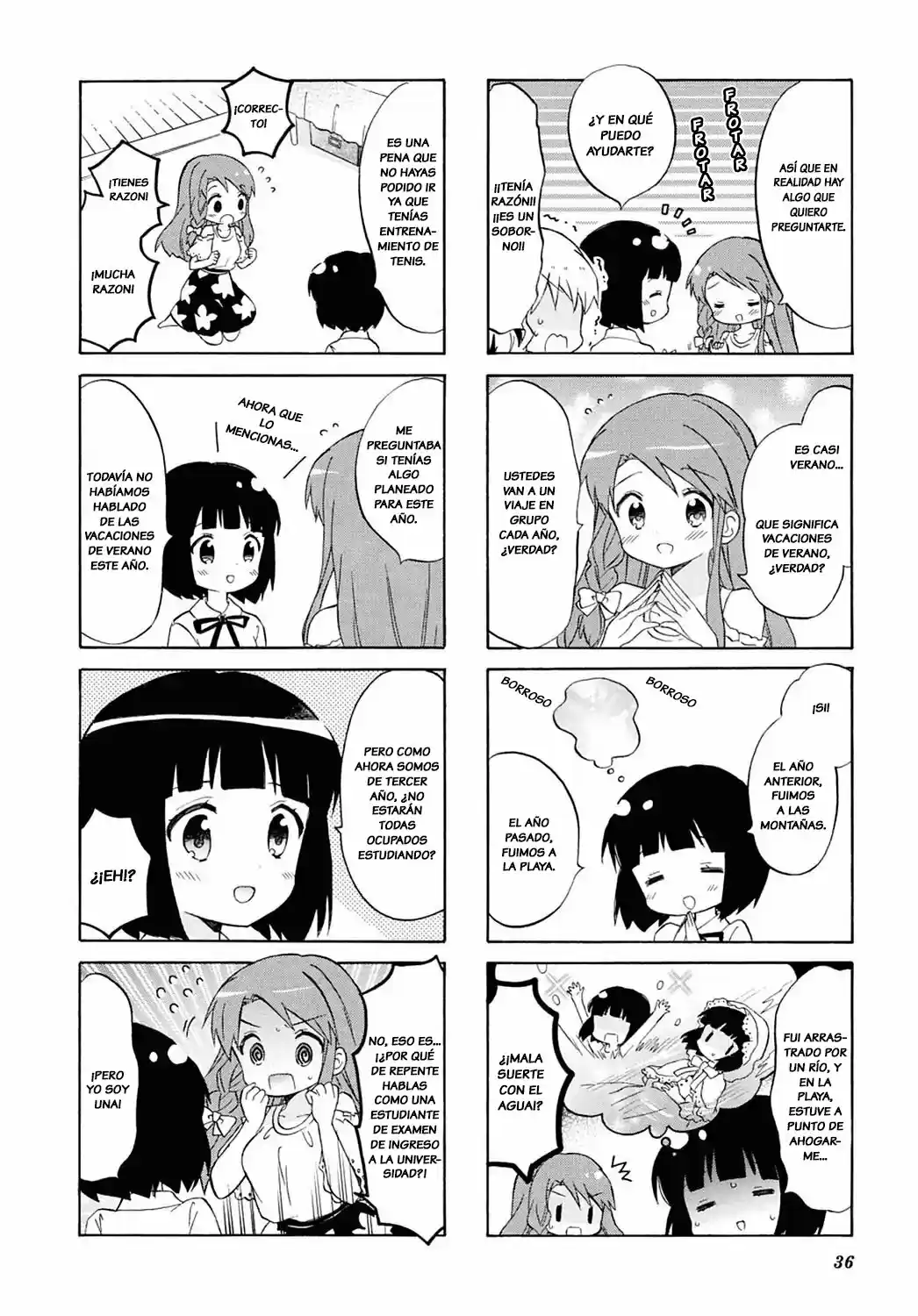 Kiniro Mosaic - Capítulo 91 - Página 5 - LectorTMOo