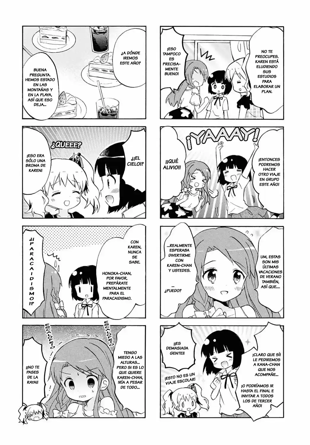 Kiniro Mosaic - Capítulo 91 - Página 6 - LectorTMOo
