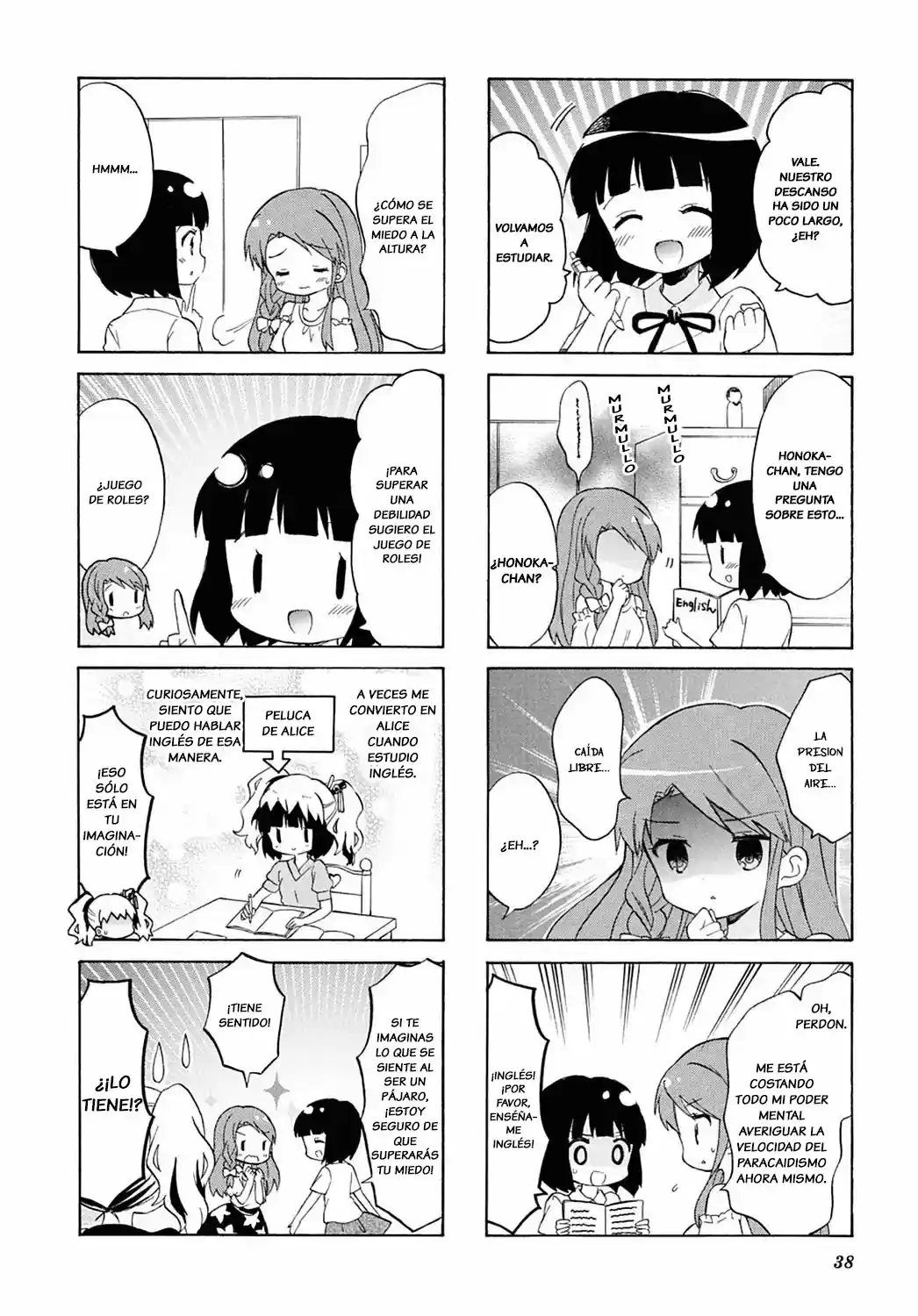Kiniro Mosaic - Capítulo 91 - Página 7 - LectorTMOo