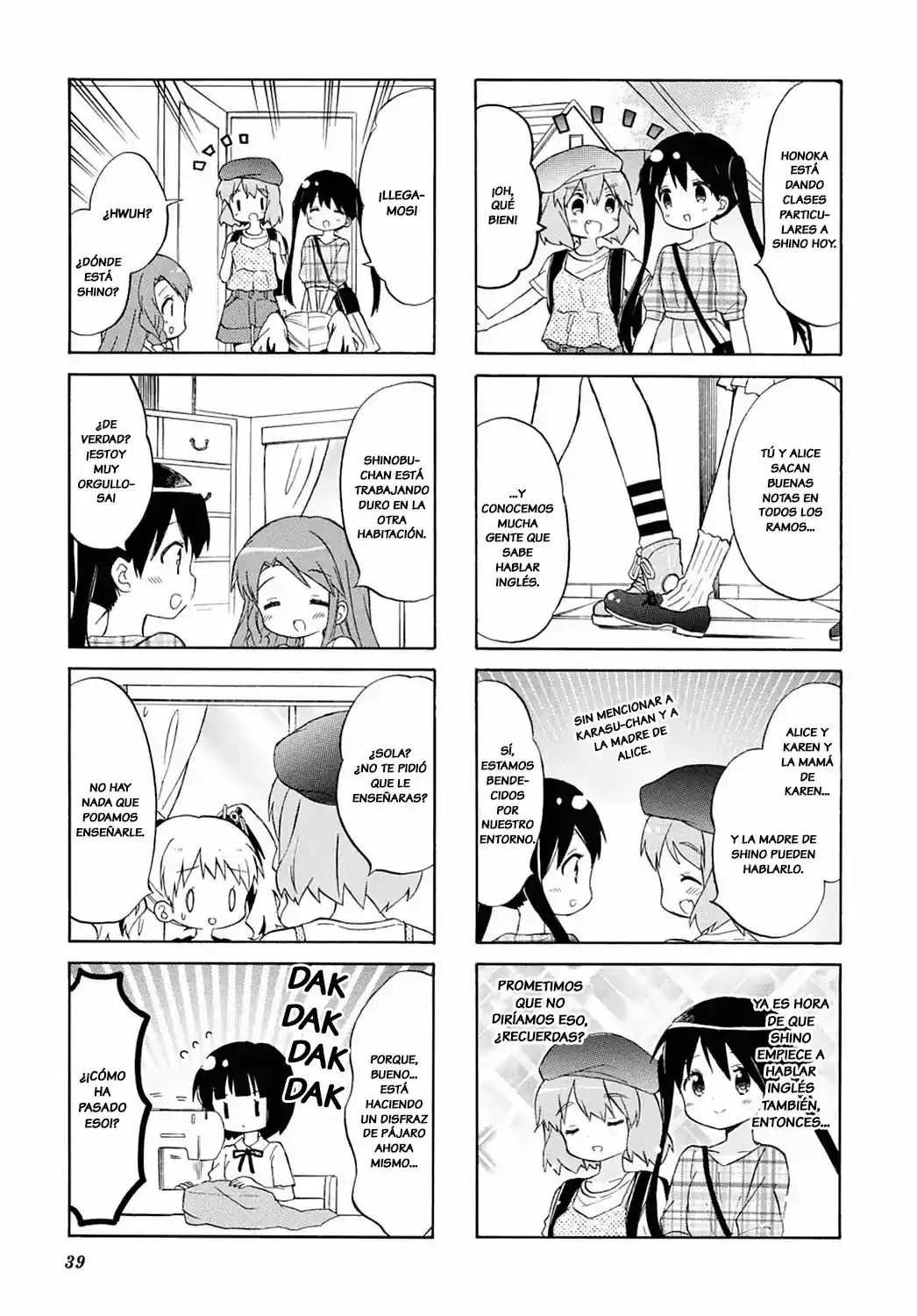 Kiniro Mosaic - Capítulo 91 - Página 8 - LectorTMOo