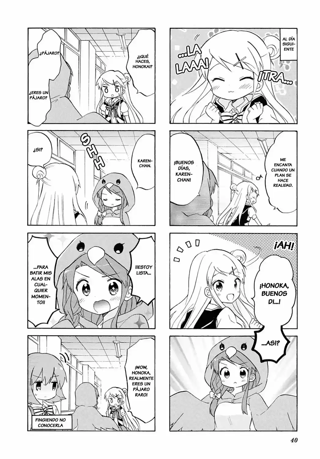 Kiniro Mosaic - Capítulo 91 - Página 9 - LectorTMOo