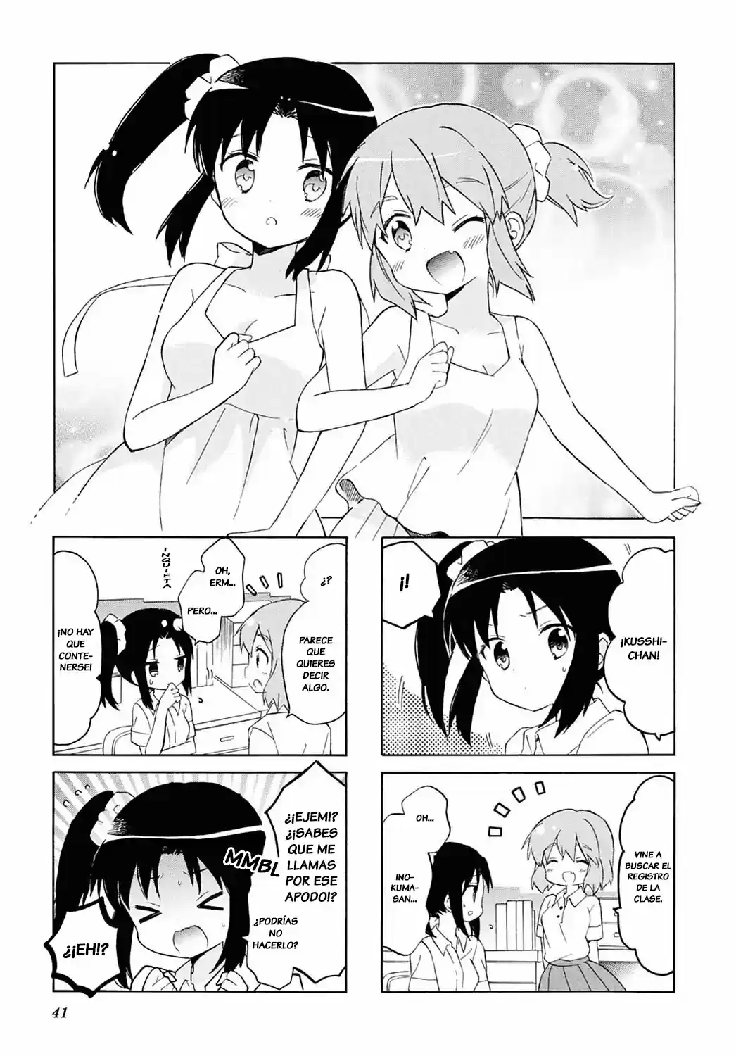 Kiniro Mosaic - Capítulo 92 - Página 2 - LectorTMOo