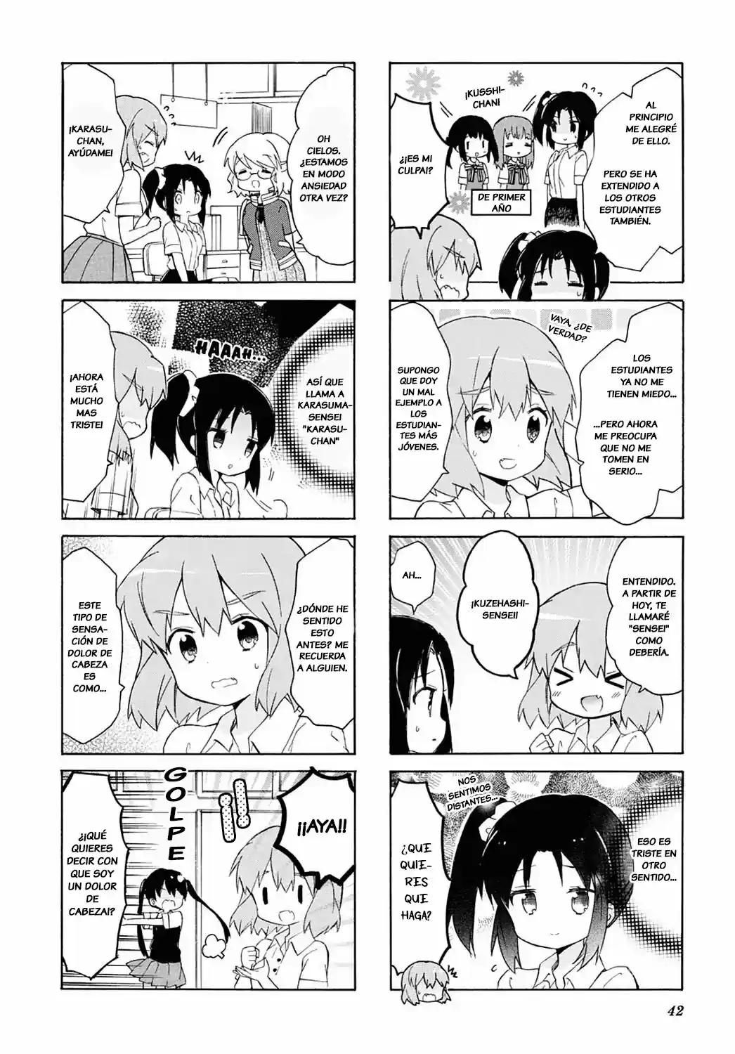 Kiniro Mosaic - Capítulo 92 - Página 3 - LectorTMOo