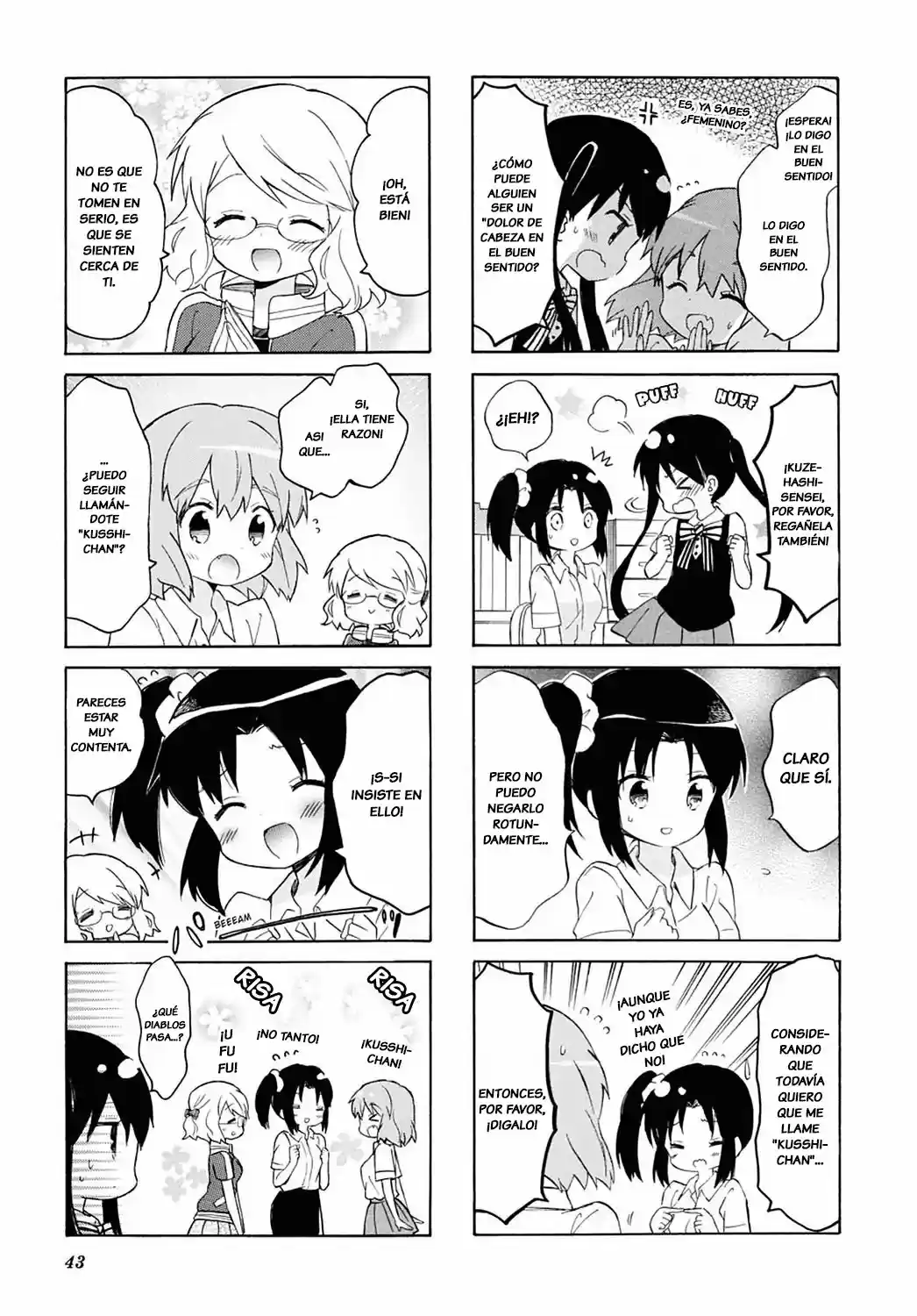 Kiniro Mosaic - Capítulo 92 - Página 4 - LectorTMOo