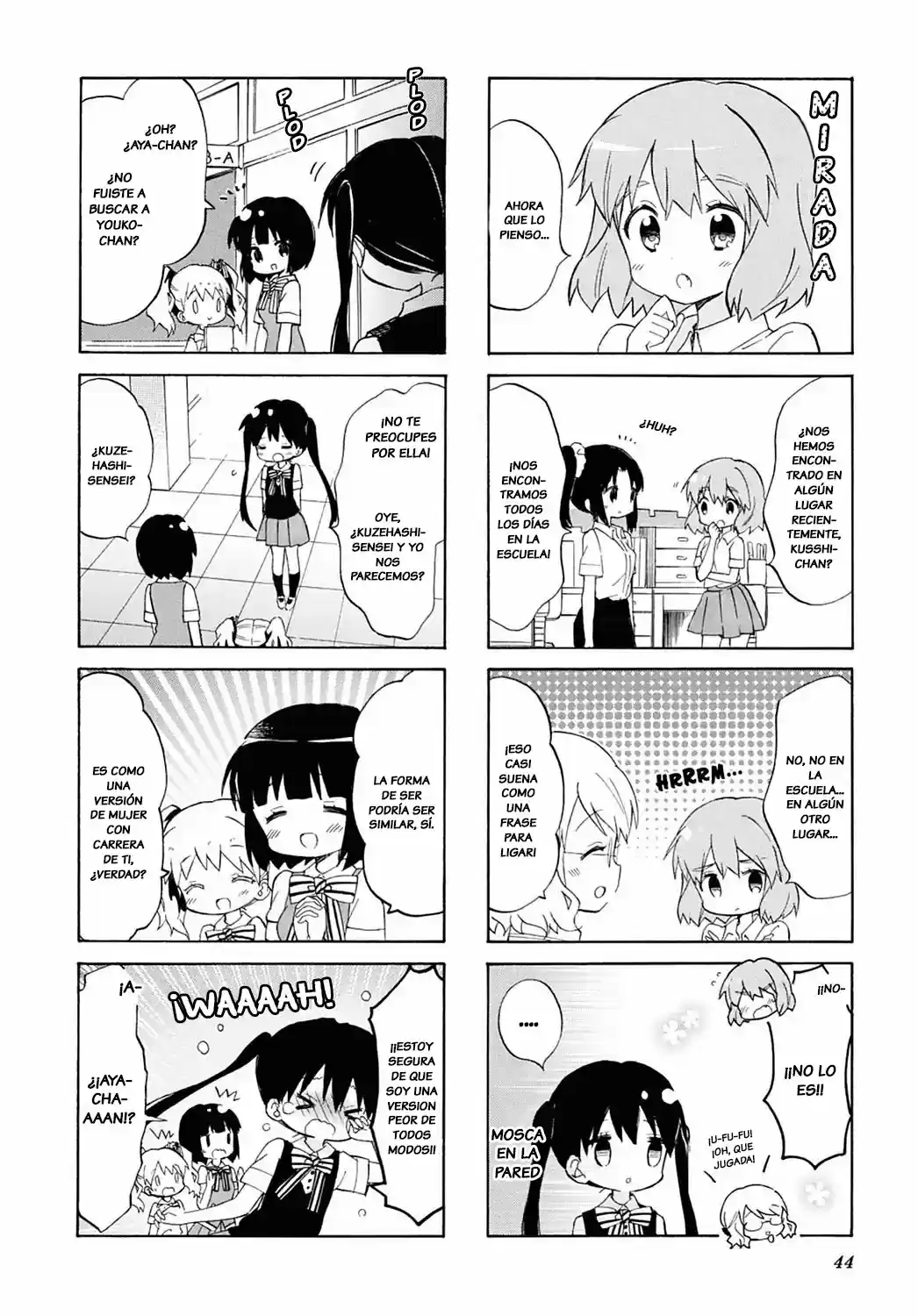 Kiniro Mosaic - Capítulo 92 - Página 5 - LectorTMOo