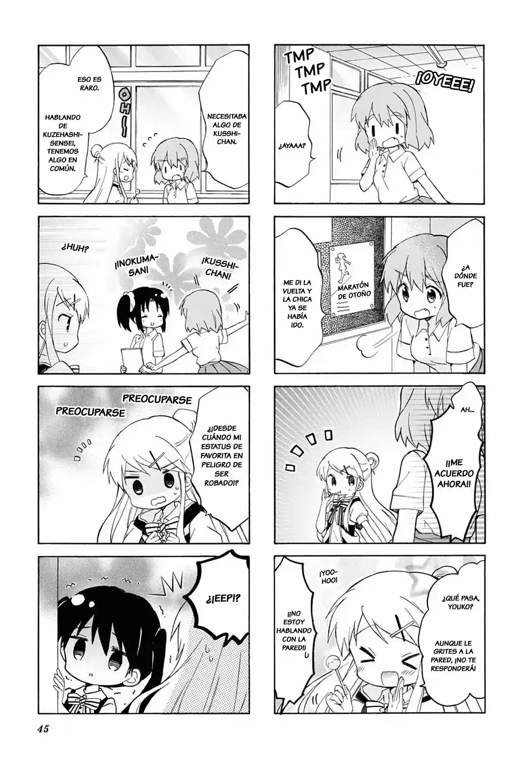Kiniro Mosaic - Capítulo 92 - Página 6 - LectorTMOo