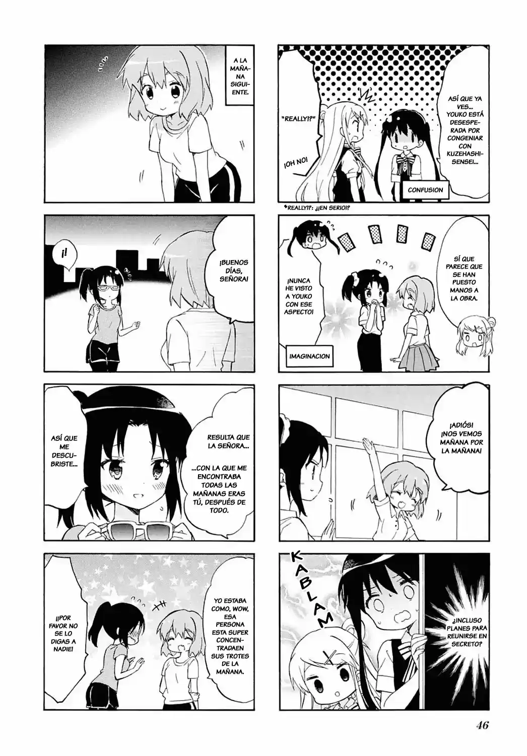 Kiniro Mosaic - Capítulo 92 - Página 7 - LectorTMOo
