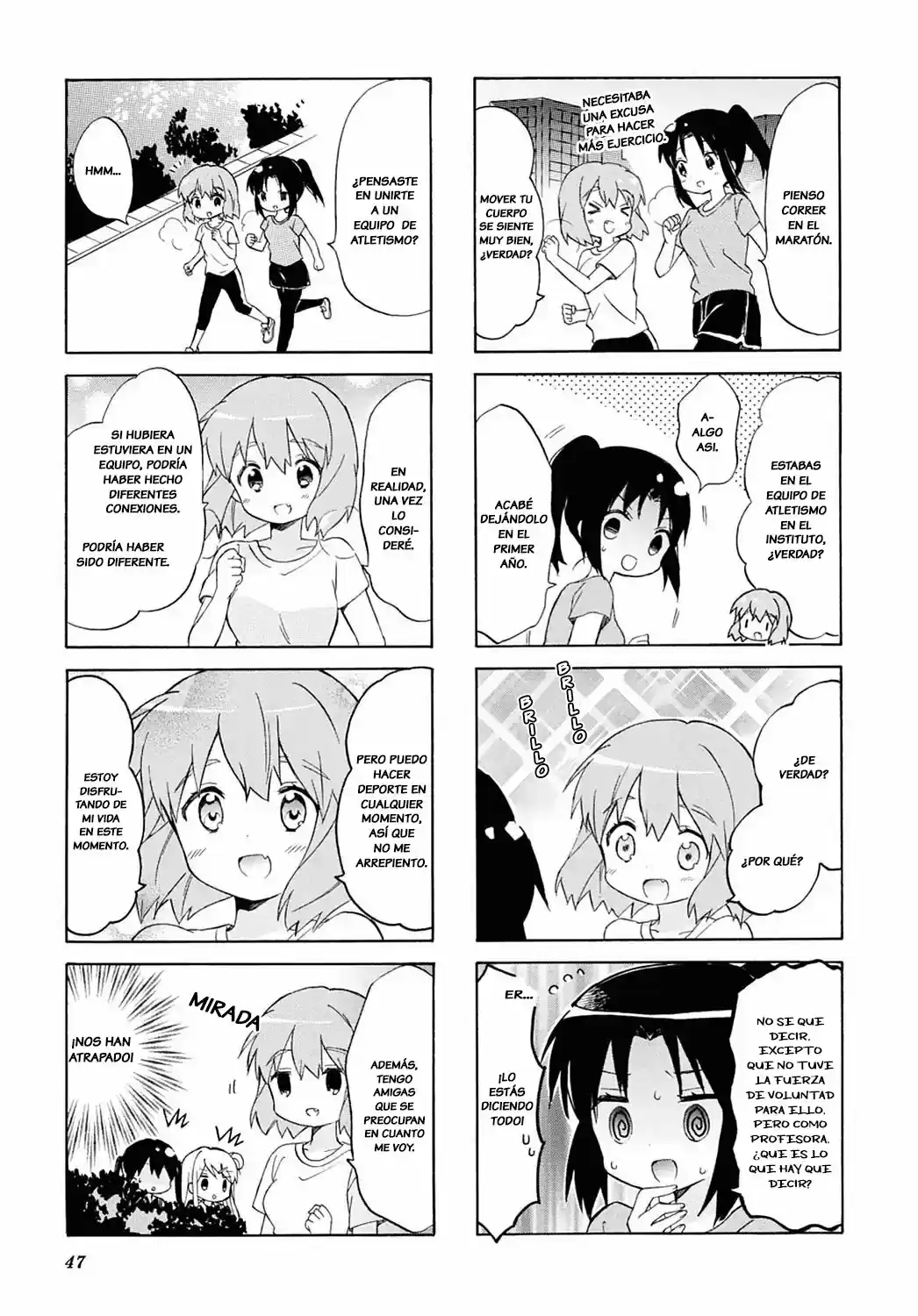 Kiniro Mosaic - Capítulo 92 - Página 8 - LectorTMOo