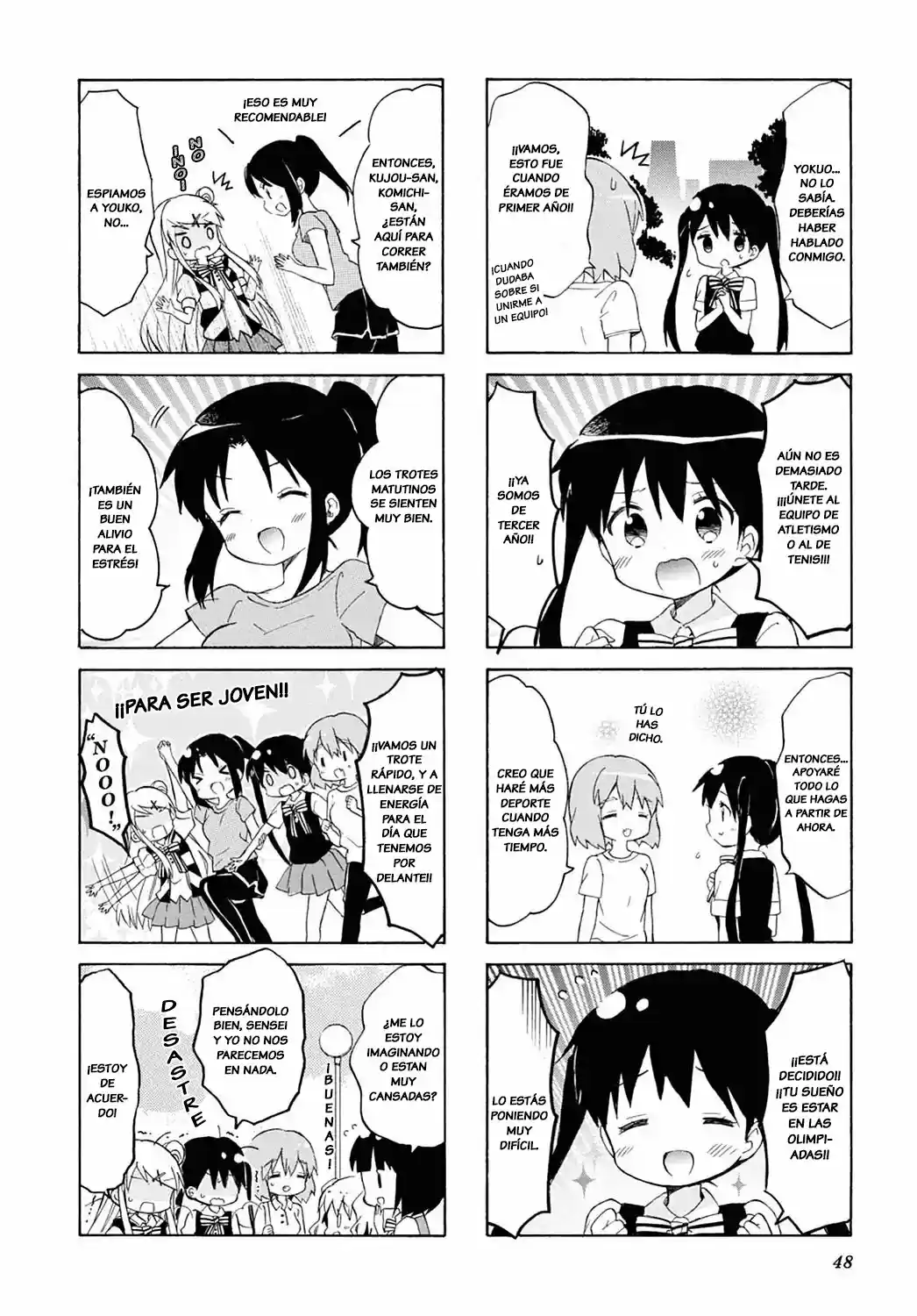 Kiniro Mosaic - Capítulo 92 - Página 9 - LectorTMOo