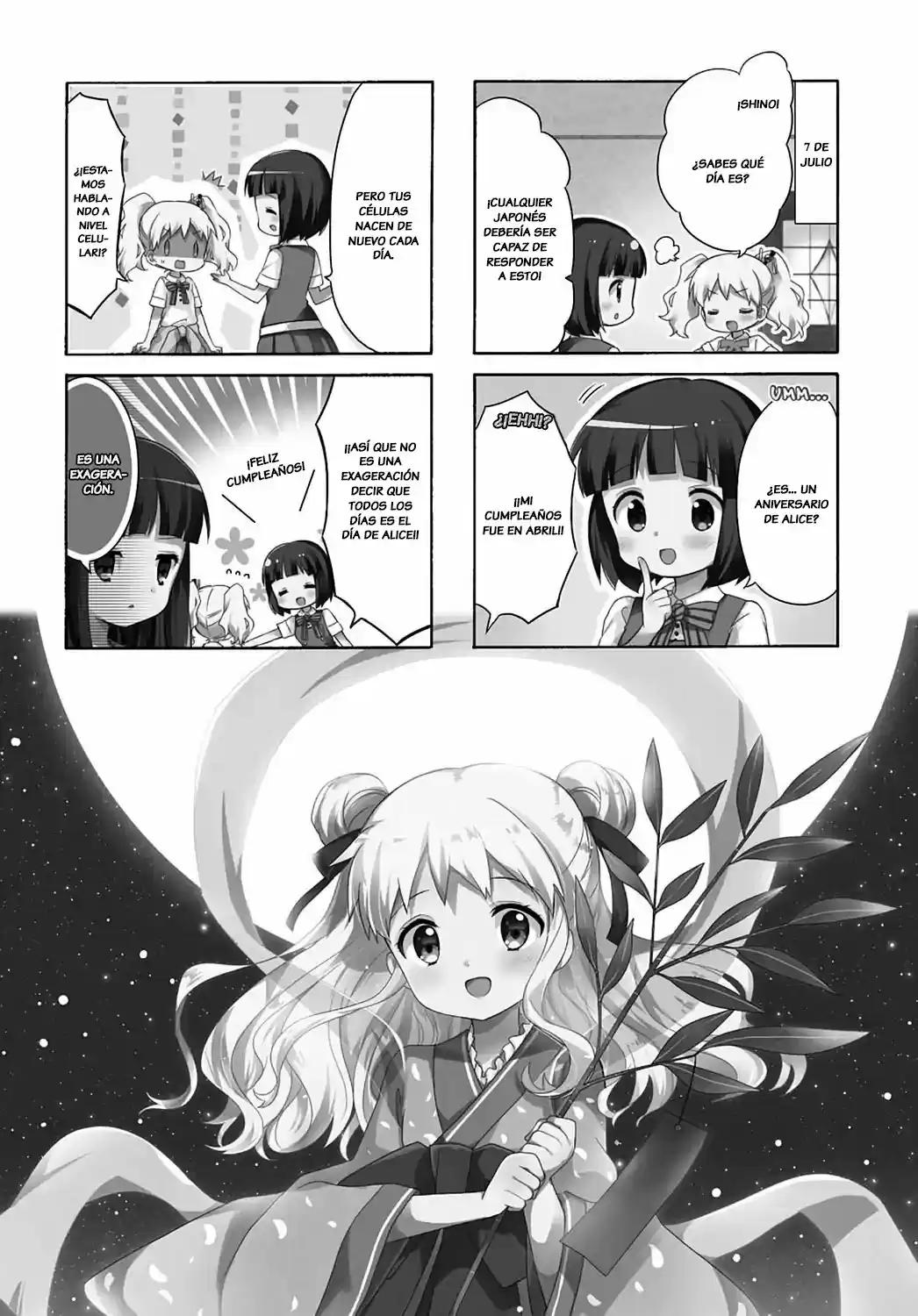 Kiniro Mosaic - Capítulo 93 - Página 2 - LectorTMOo