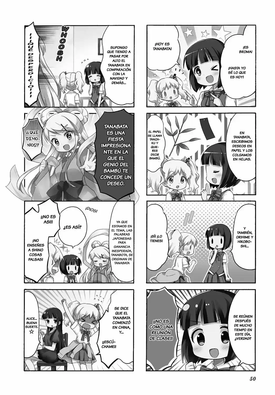 Kiniro Mosaic - Capítulo 93 - Página 3 - LectorTMOo