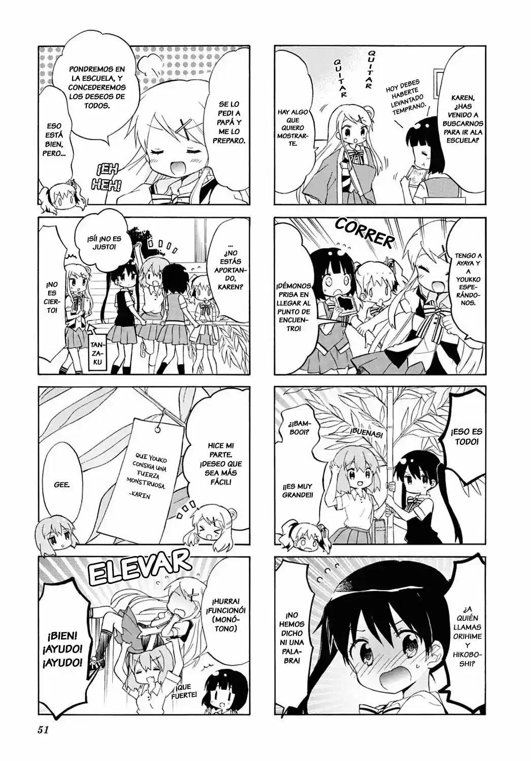 Kiniro Mosaic - Capítulo 93 - Página 4 - LectorTMOo