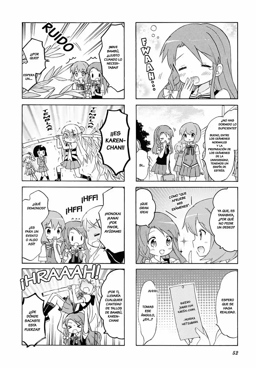Kiniro Mosaic - Capítulo 93 - Página 5 - LectorTMOo