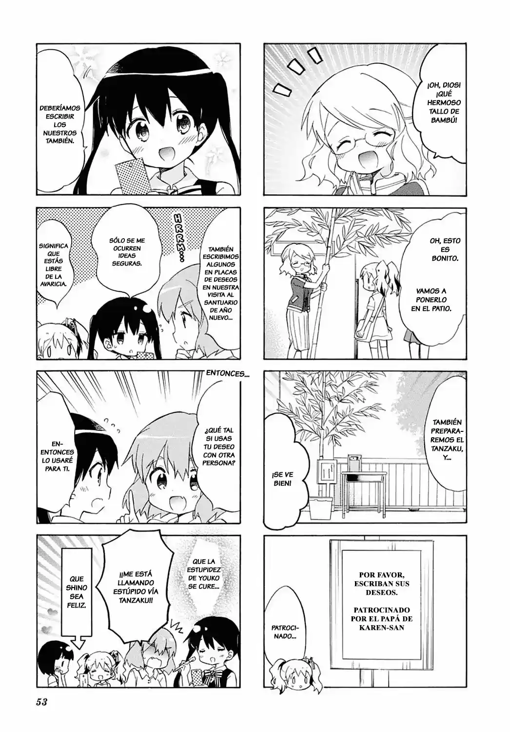 Kiniro Mosaic - Capítulo 93 - Página 6 - LectorTMOo