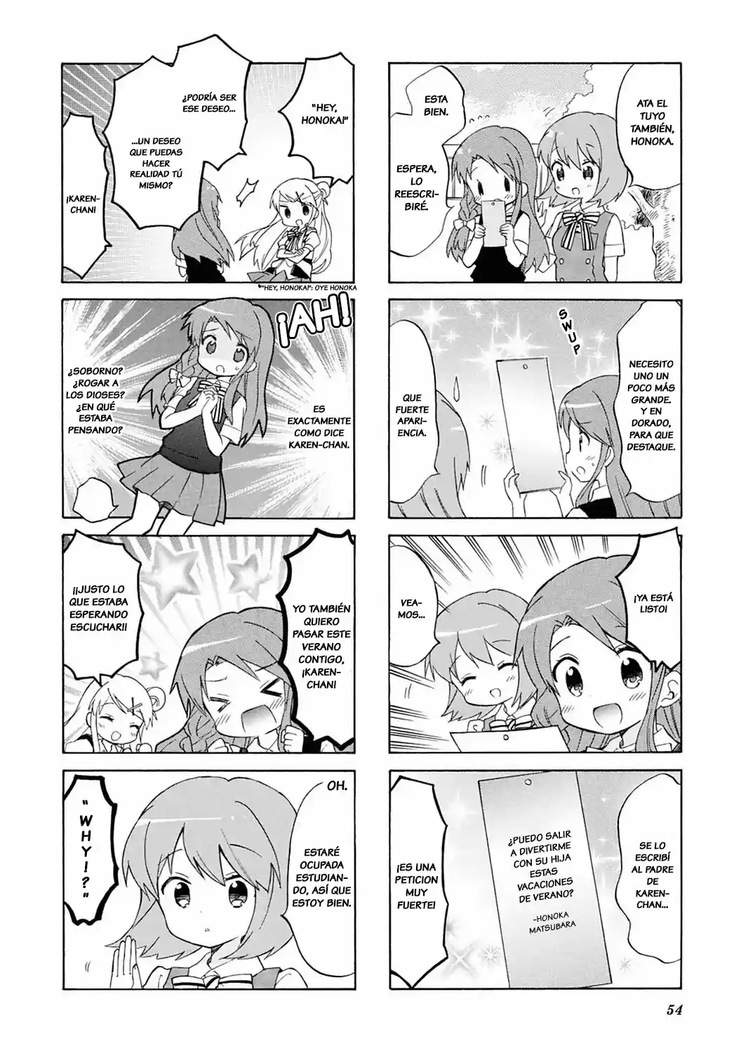 Kiniro Mosaic - Capítulo 93 - Página 7 - LectorTMOo