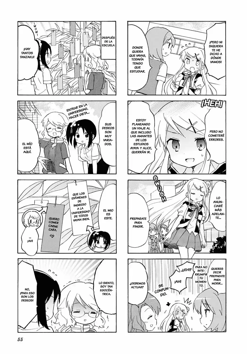 Kiniro Mosaic - Capítulo 93 - Página 8 - LectorTMOo