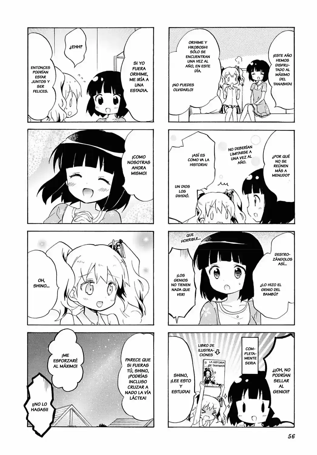 Kiniro Mosaic - Capítulo 93 - Página 9 - LectorTMOo
