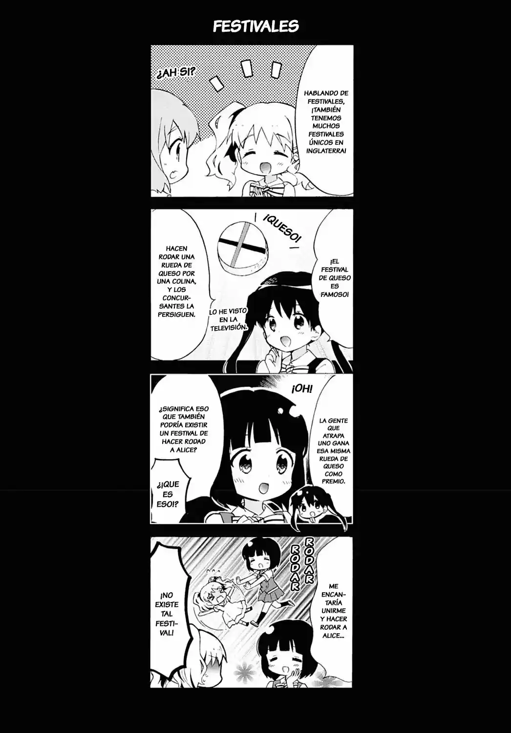 Kiniro Mosaic - Capítulo 93 - Página 10 - LectorTMOo