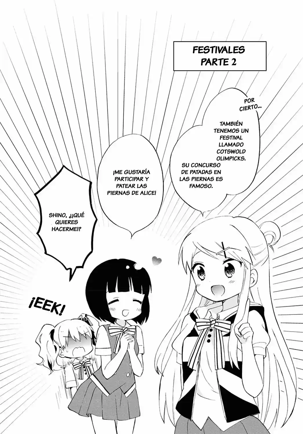 Kiniro Mosaic - Capítulo 93 - Página 11 - LectorTMOo