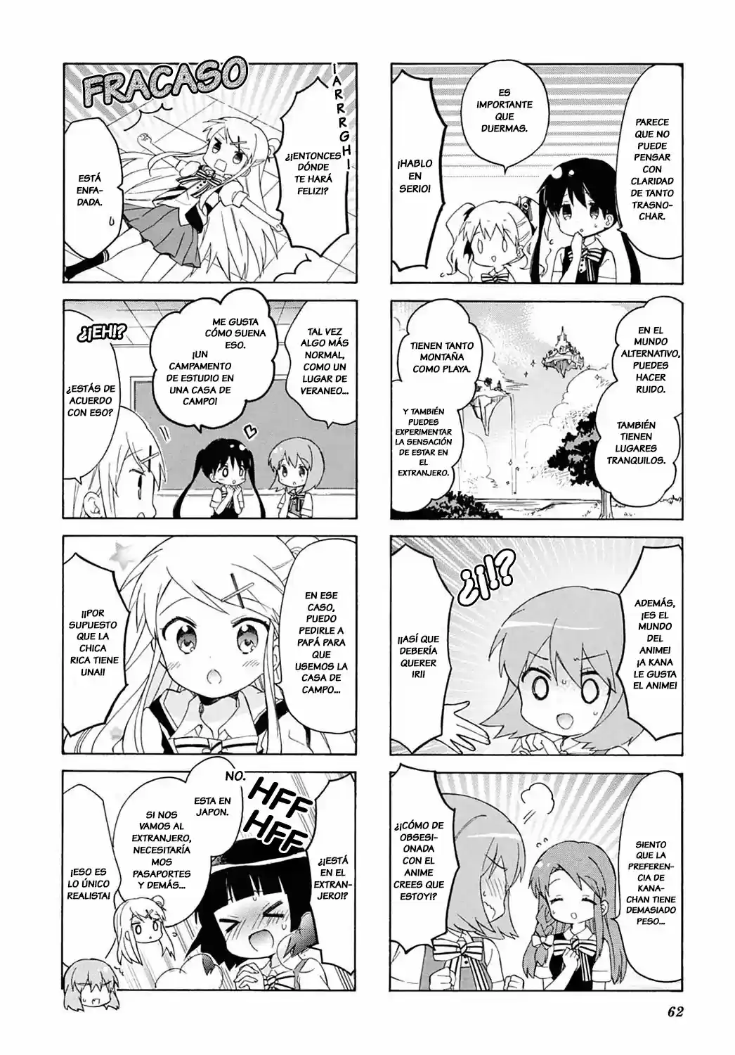 Kiniro Mosaic - Capítulo 94 - Página 5 - LectorTMOo
